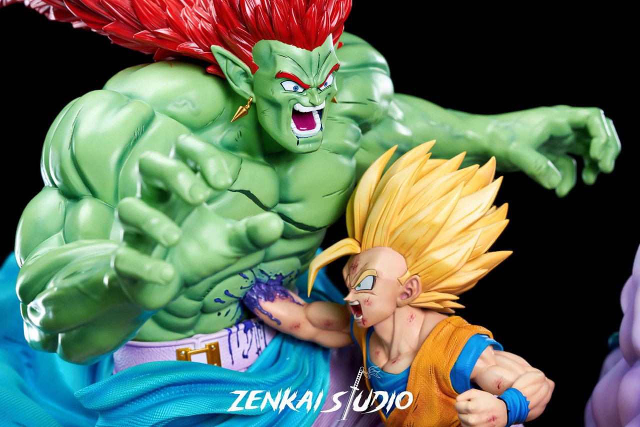 【Pre-sale】1/4 Scale Z OAV Versus Series Gohan VS Bojack with LED-Zenkai Studio