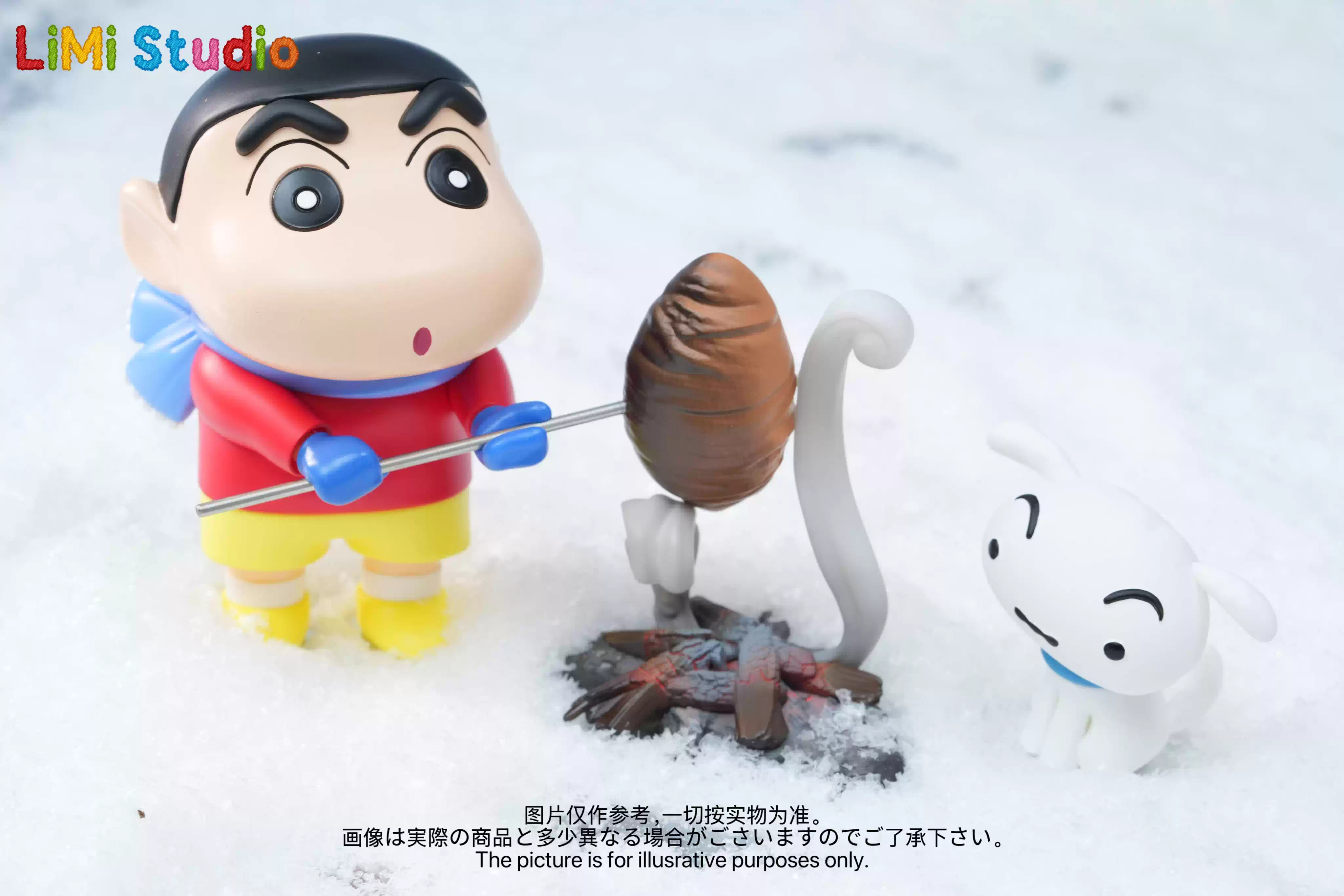 【Pre-sale】Nowara Shinnosuke‌, Himawari Nohara and ‌Dog-Crayon Shin-chan-LiMi Studio
