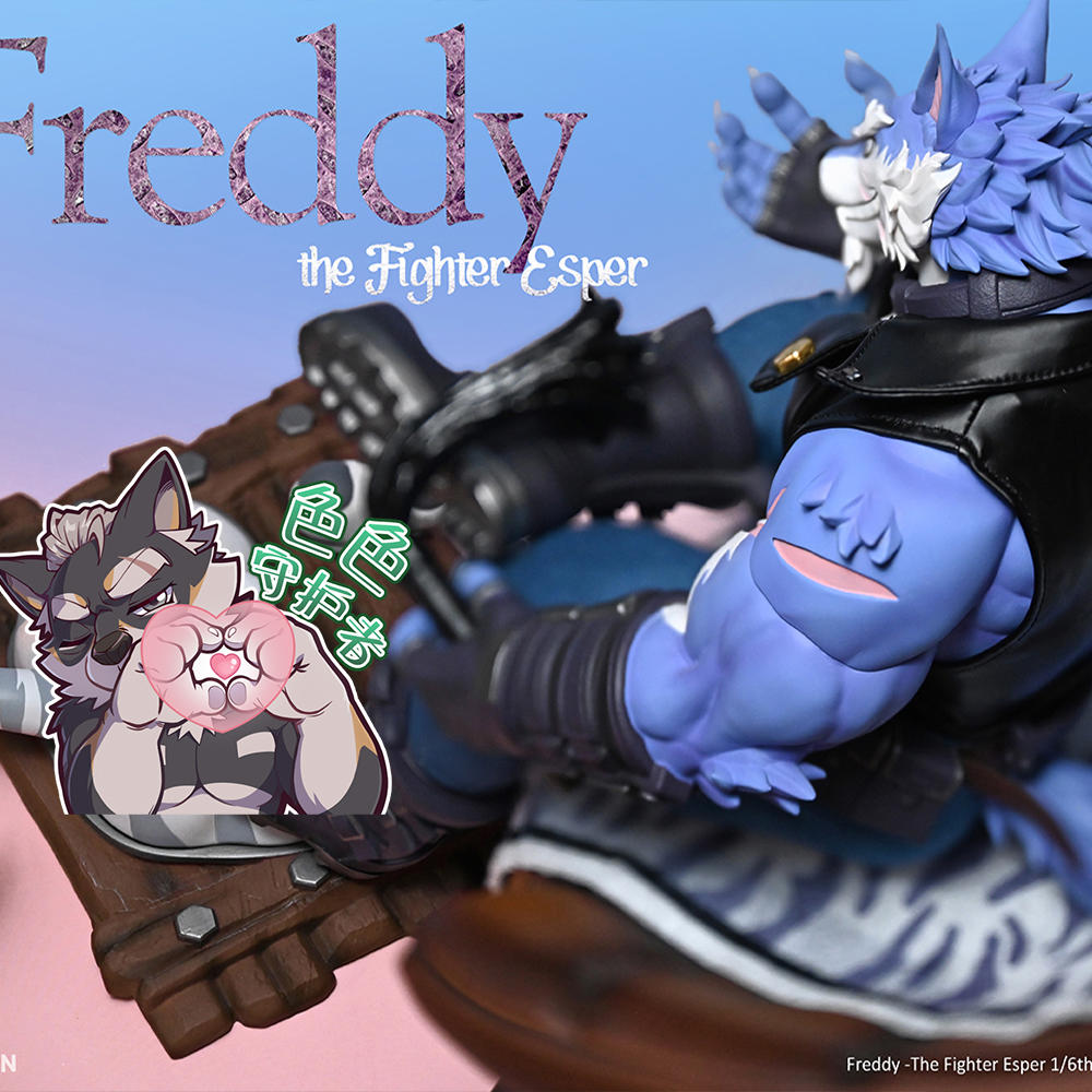 【Pre-sale】1/6 Scale Freddy-Other series-Shibadon Studio
