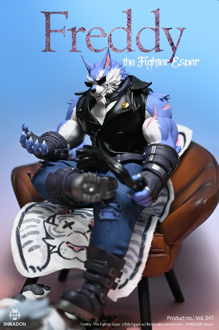 【Pre-sale】1/6 Scale Freddy-Other series-Shibadon Studio