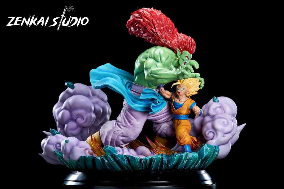 【Pre-sale】1/4 Scale Z OAV Versus Series Gohan VS Bojack with LED-Zenkai Studio