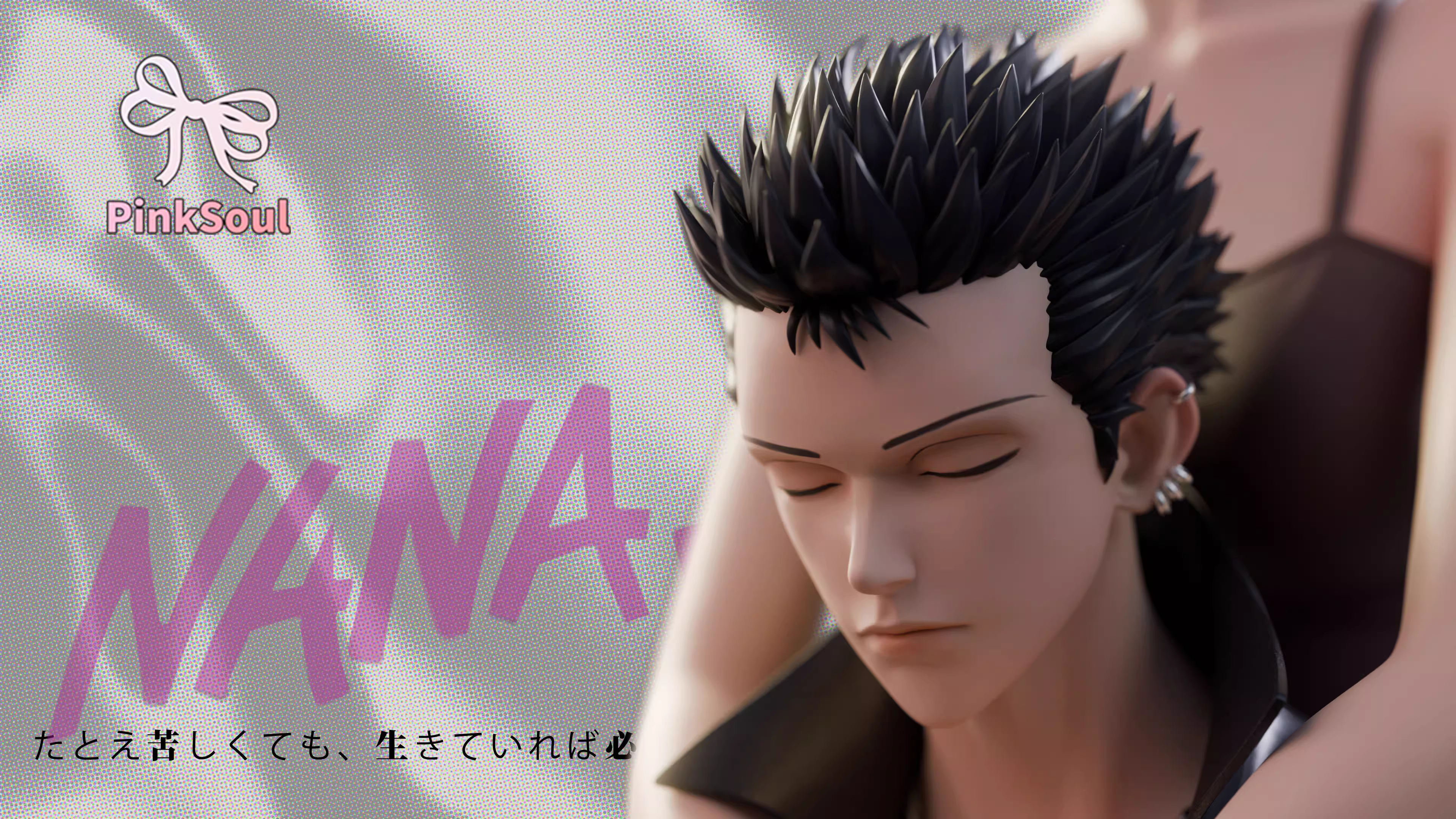 【Pre-sale】Nana and Honjo Ren-NANA-PinkSoul Studio