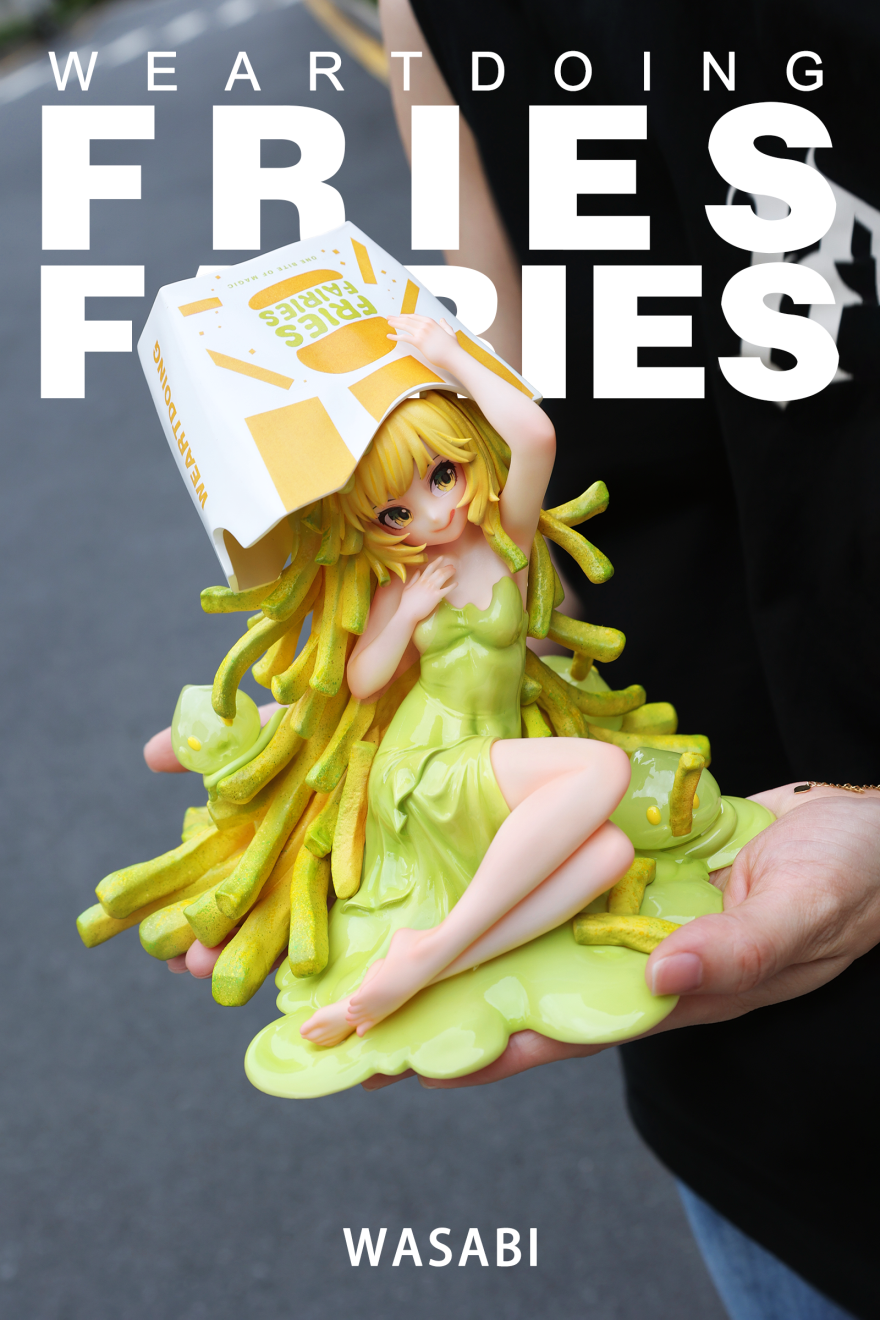 【Pre-sale】Sleeping Beauty-Fries Fairies-Classic Ketchup and Wasabi-Other series-WeArtDoing Studio