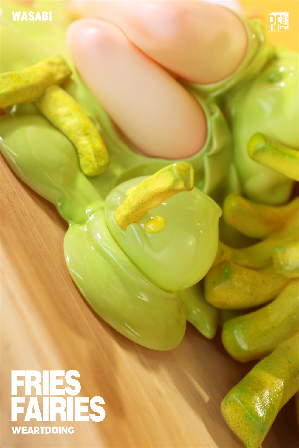 【Pre-sale】Sleeping Beauty-Fries Fairies-Classic Ketchup and Wasabi-Other series-WeArtDoing Studio