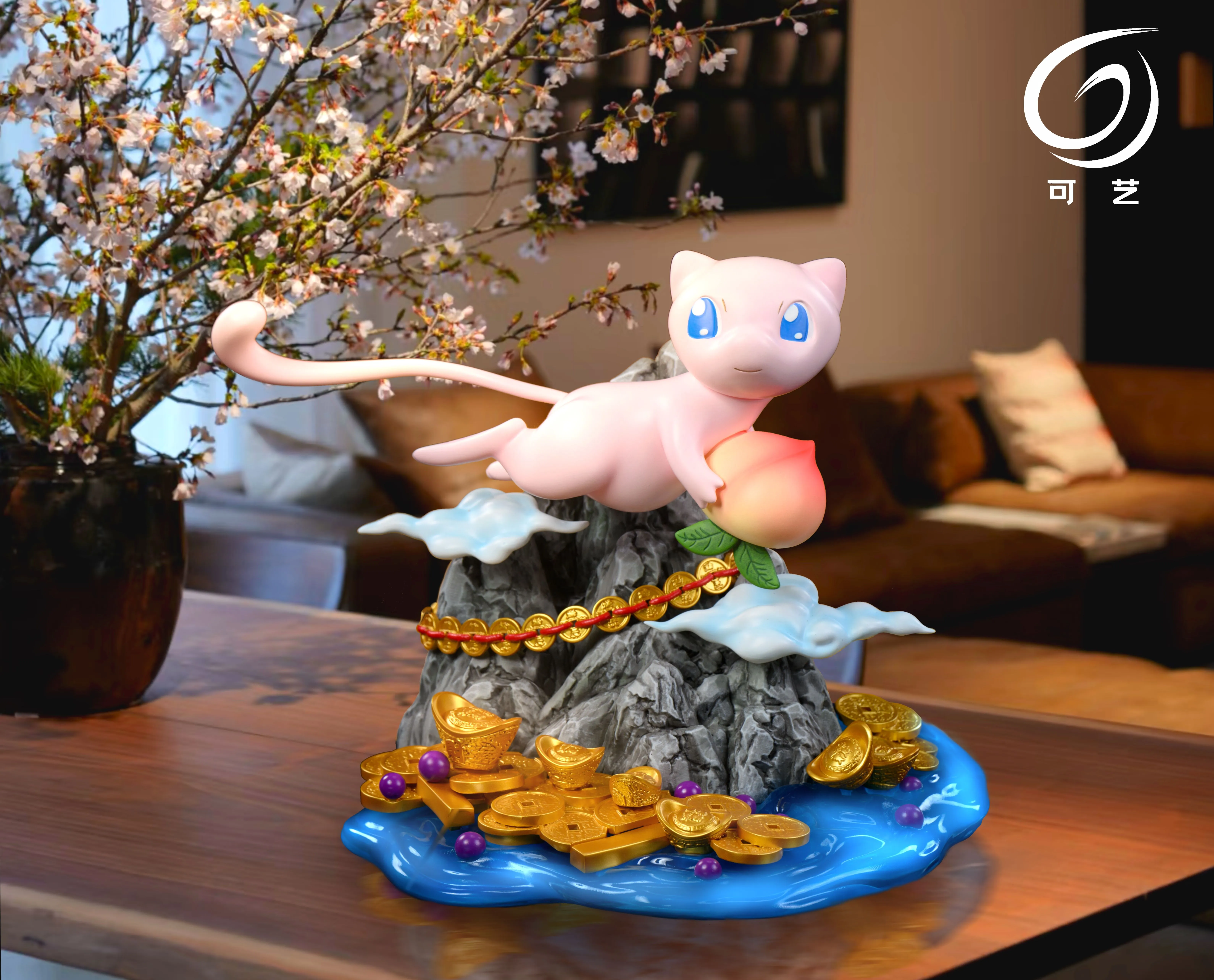 【Pre-sale】Wealth Attraction Mew-Pokemon-KeYiMoWan Studio