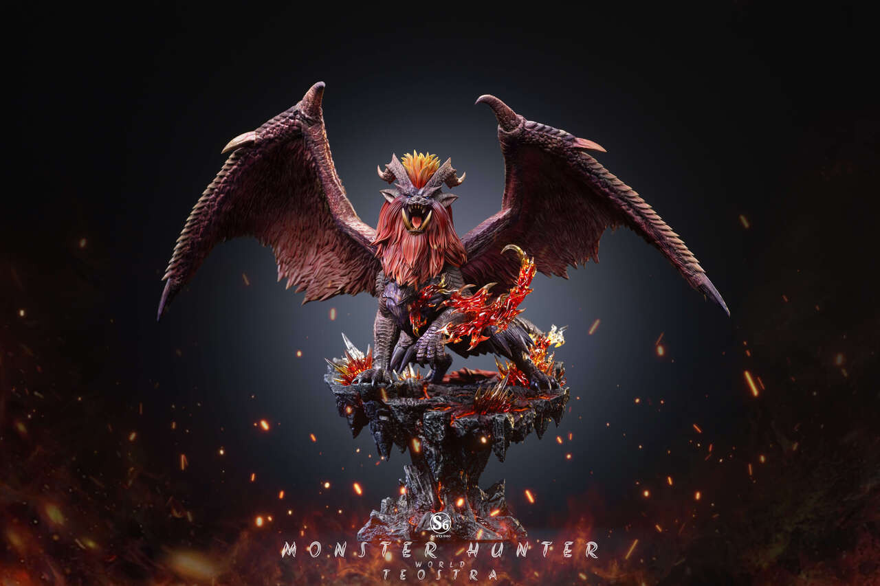 【Pre-sale】Flame King Dragon-Monster Hunter-S6 Studio