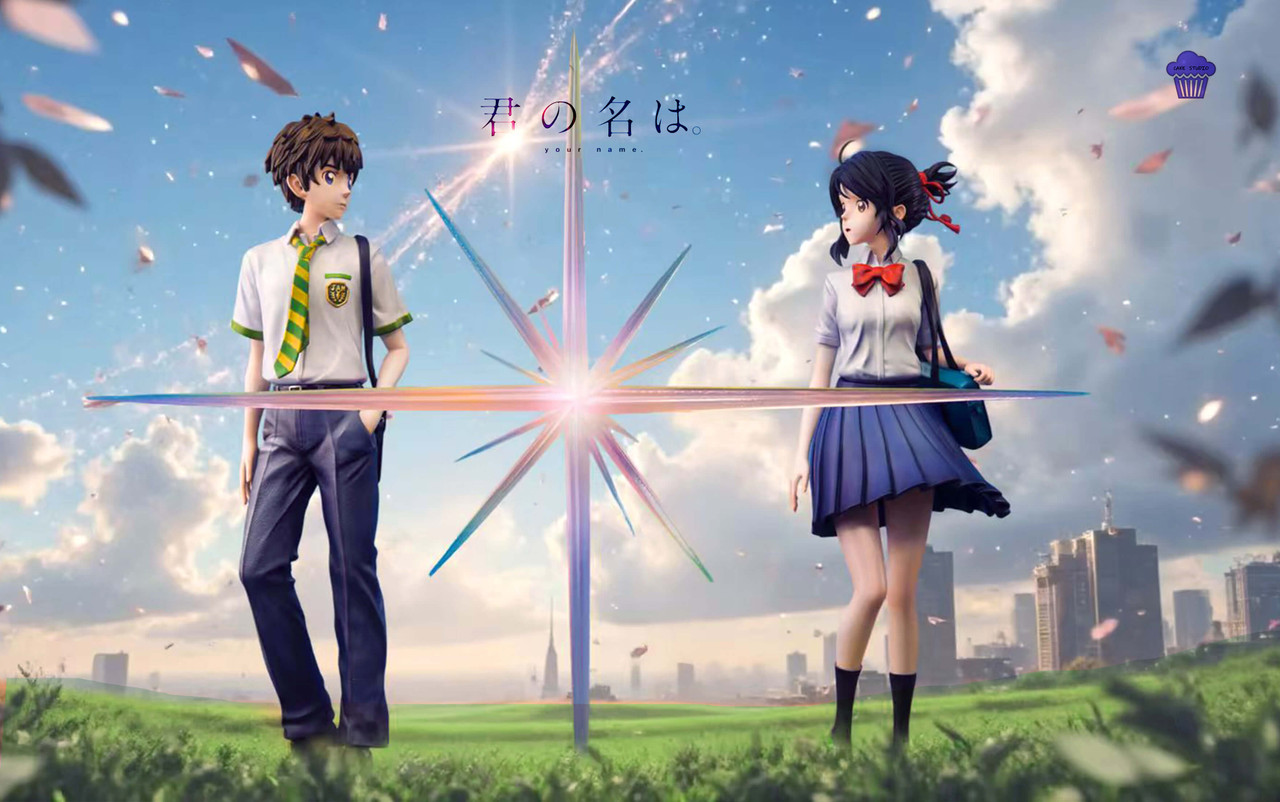 【Pre-sale】Taki Tachibana and Mitsuha Miyamizu-Your Name-Cake Studio