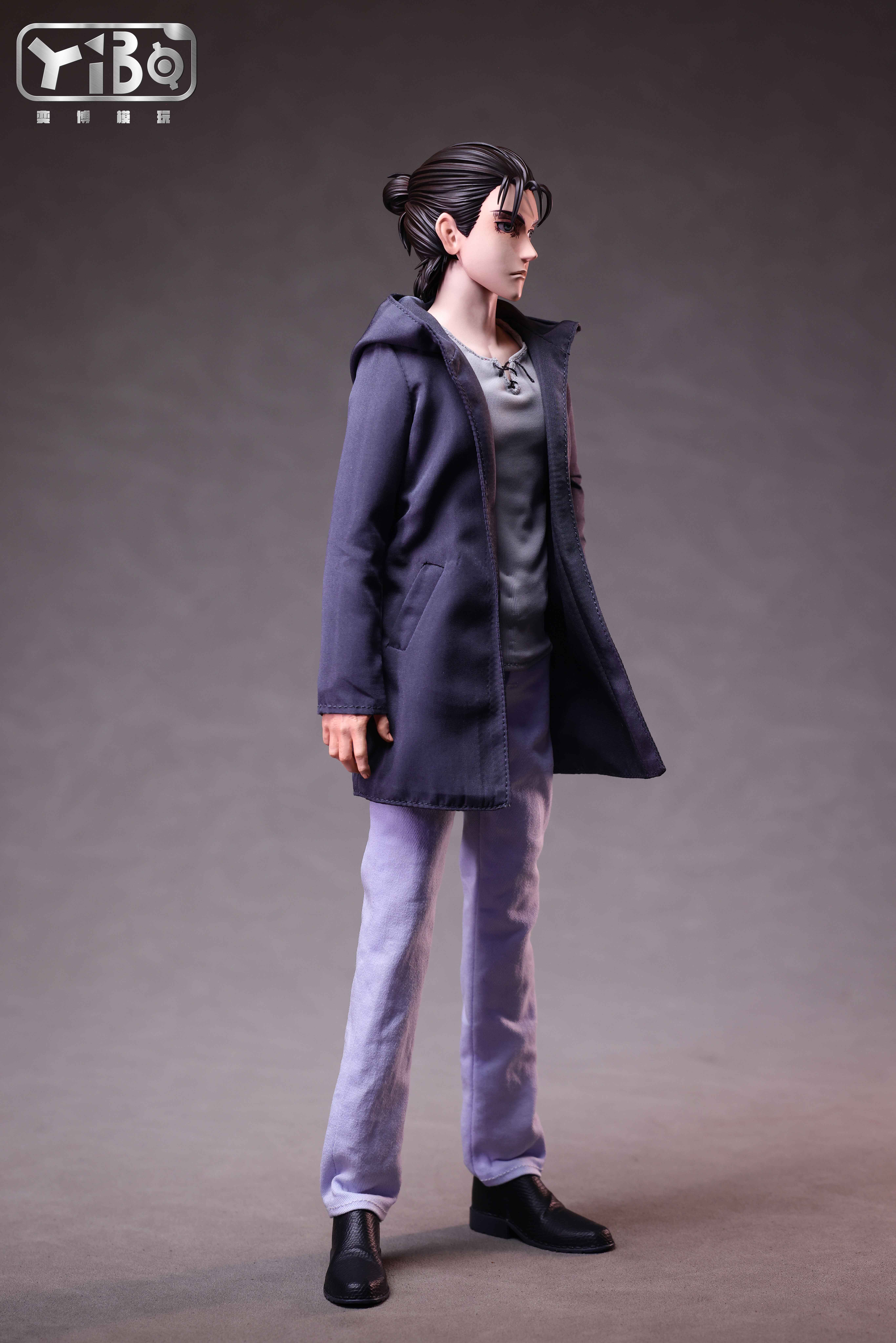 【Pre-sale Closed】1/6 Scale Levi and Eren-Attack on Titan-YIBO TOYS Studio