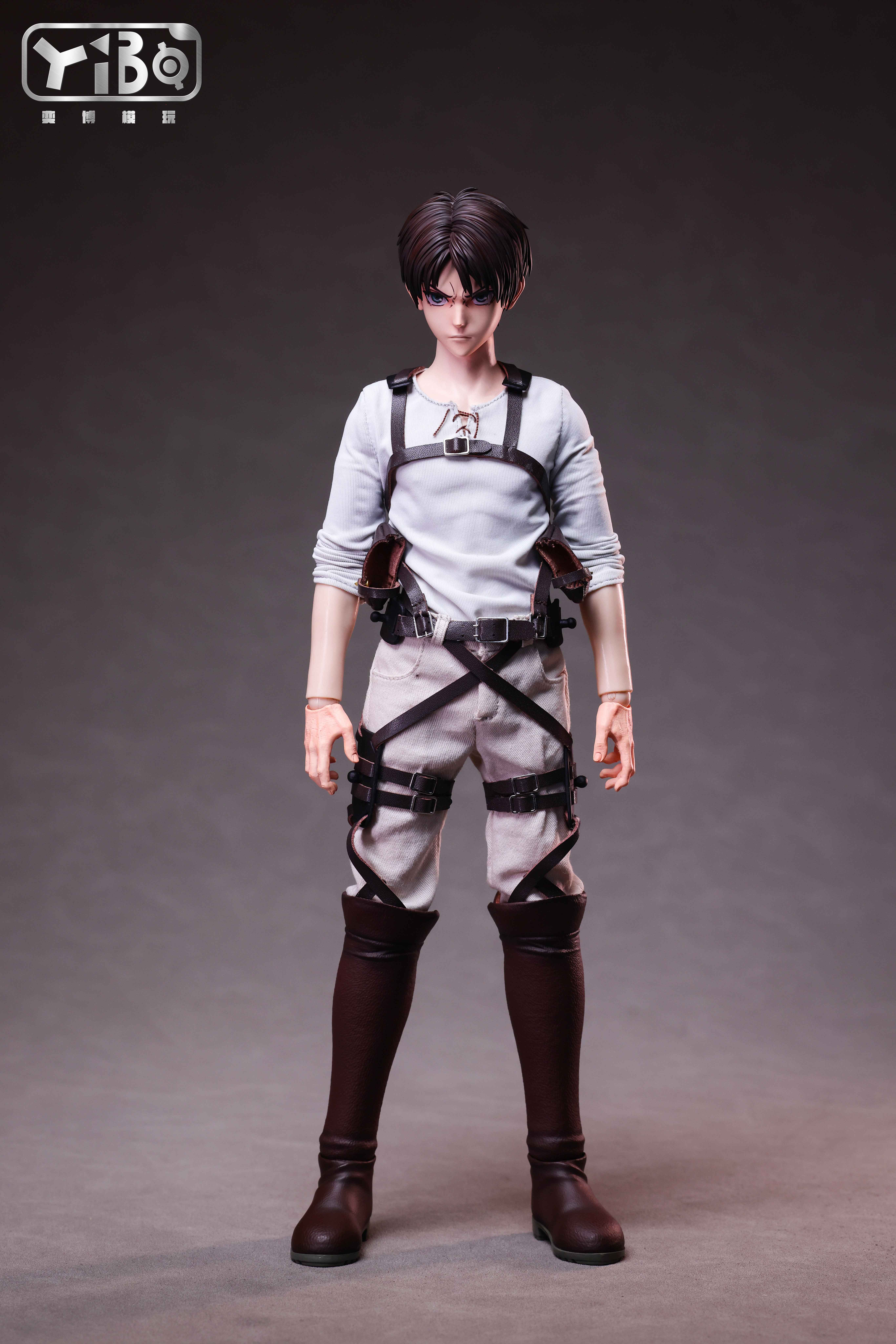【Pre-sale Closed】1/6 Scale Levi and Eren-Attack on Titan-YIBO TOYS Studio