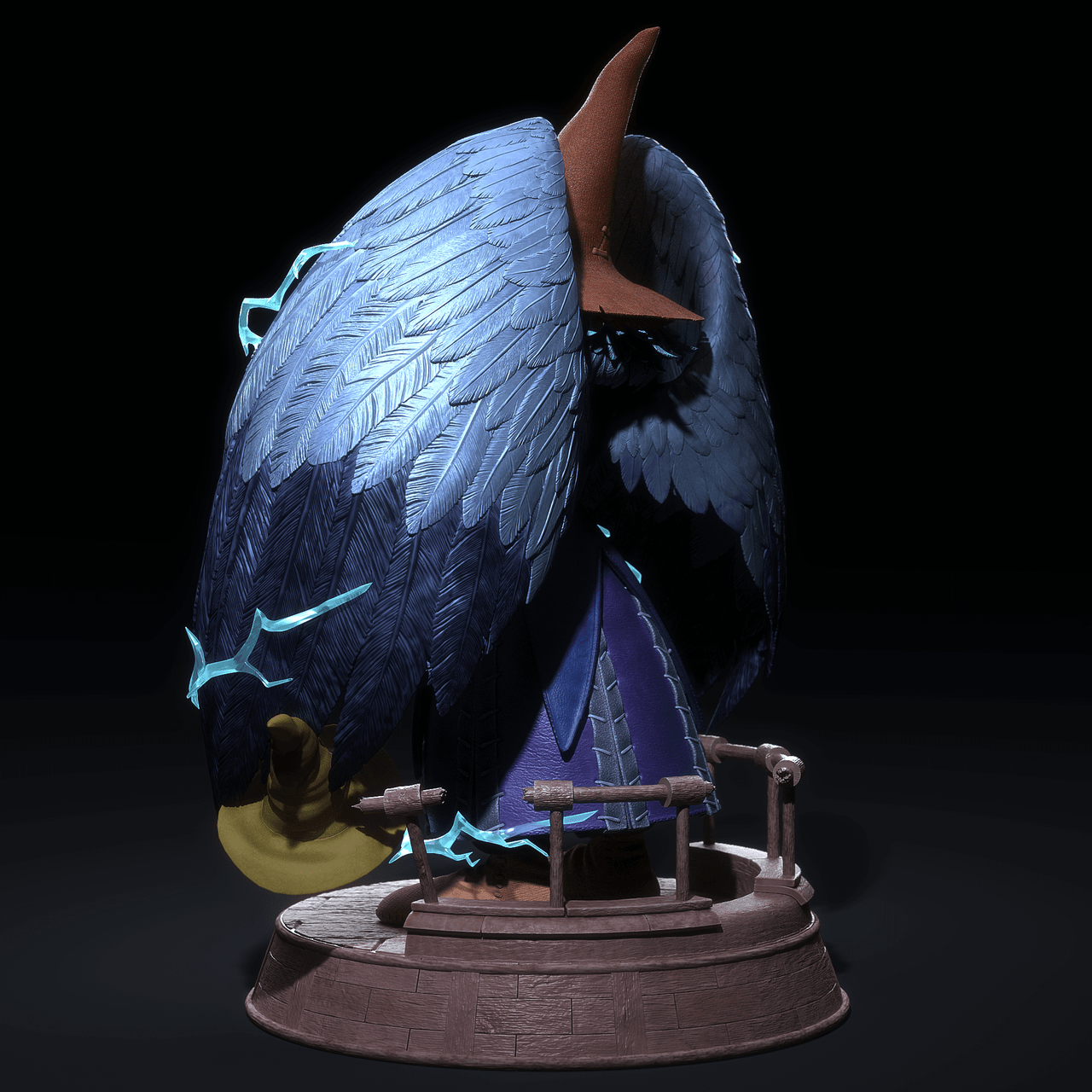 【Pre-sale】Black Waltz3 with LED-Final Fantasy-Solar Studio