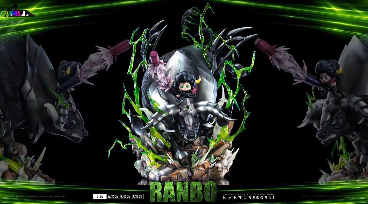 【Pre-sale】1/6 Scale Ranbo-HITMAN REBORN!-Arcobaleno Studio