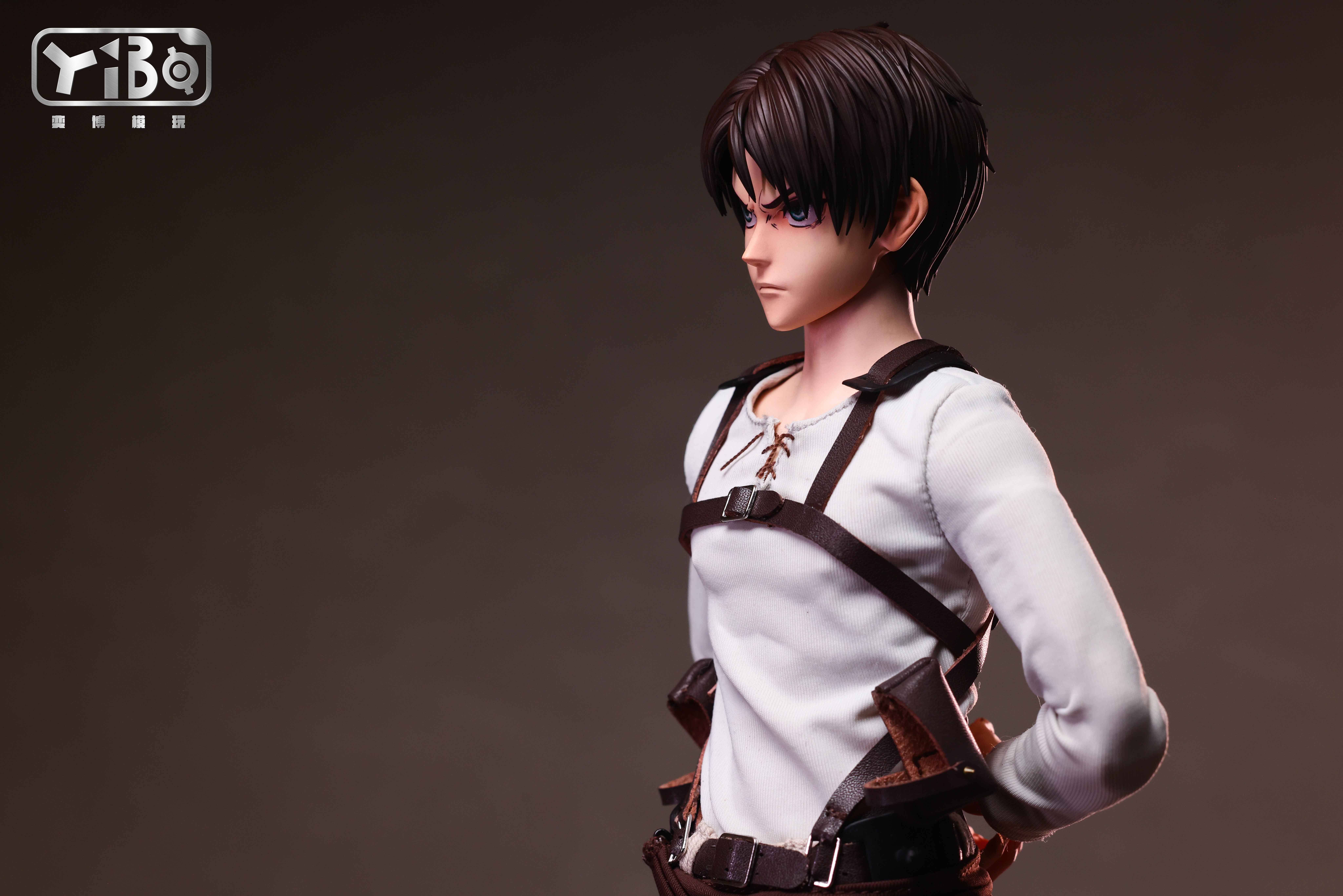 【Pre-sale Closed】1/6 Scale Levi and Eren-Attack on Titan-YIBO TOYS Studio