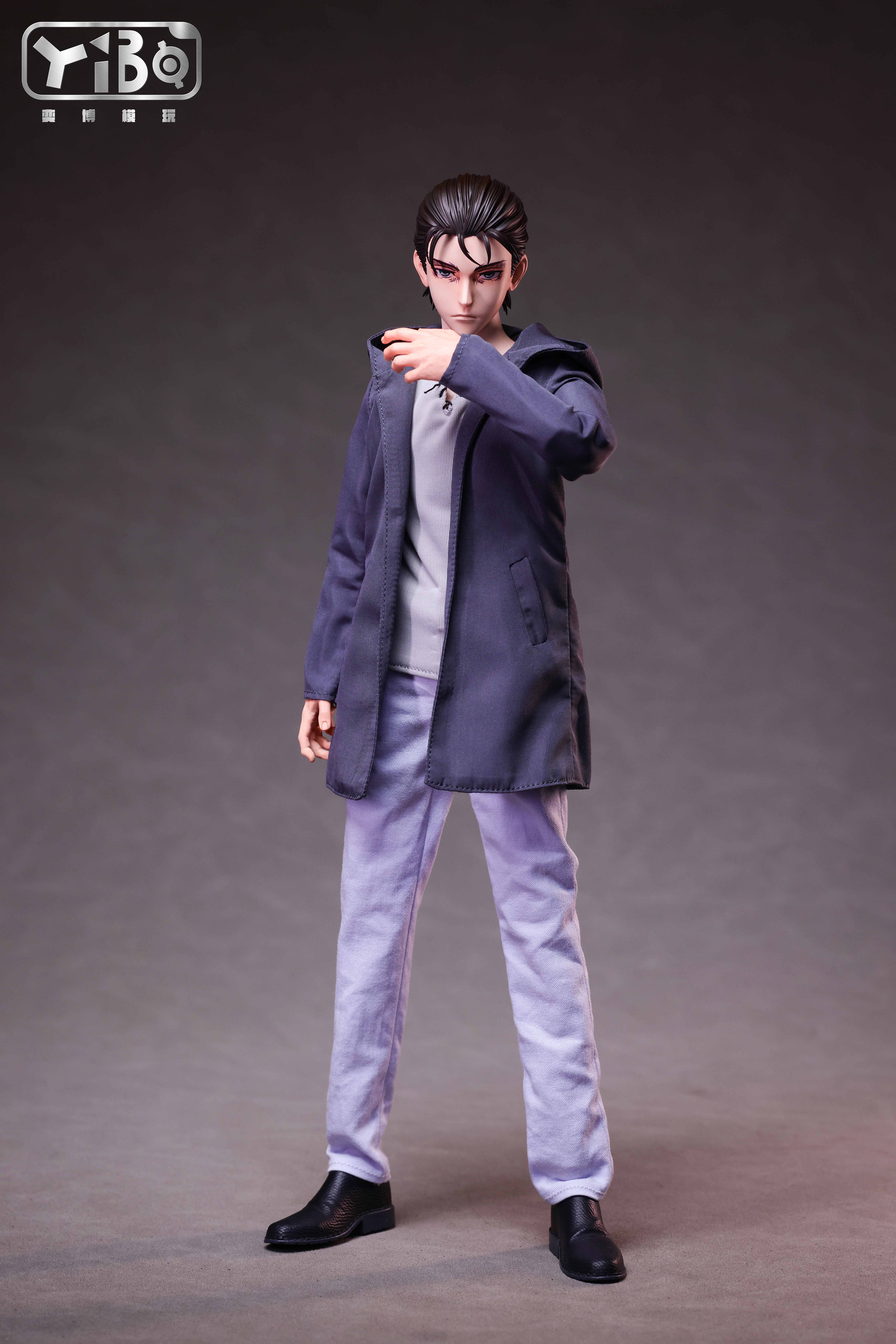 【Pre-sale Closed】1/6 Scale Levi and Eren-Attack on Titan-YIBO TOYS Studio