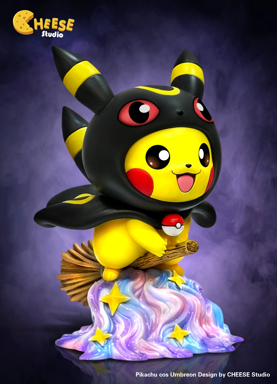 【Pre-sale】Umbreon Cosplay Pikachu-Pokemon-CHEESE Studio