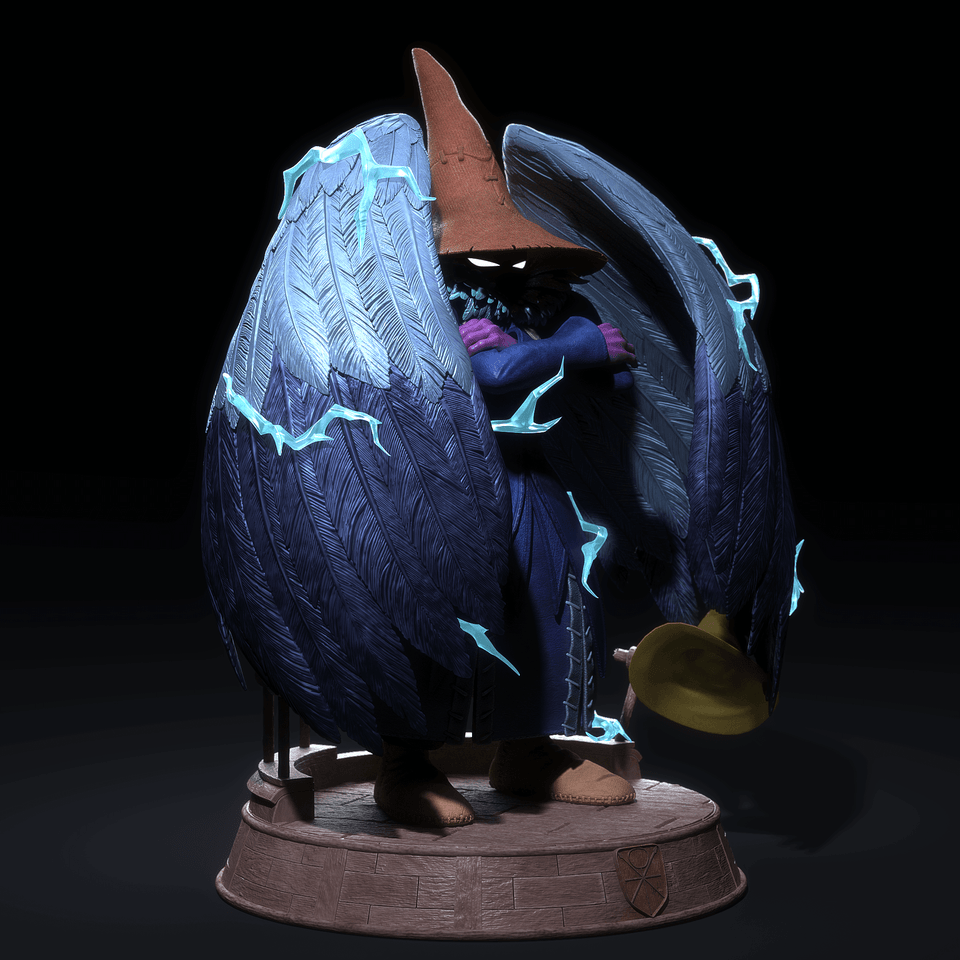 【Pre-sale】Black Waltz3 with LED-Final Fantasy-Solar Studio