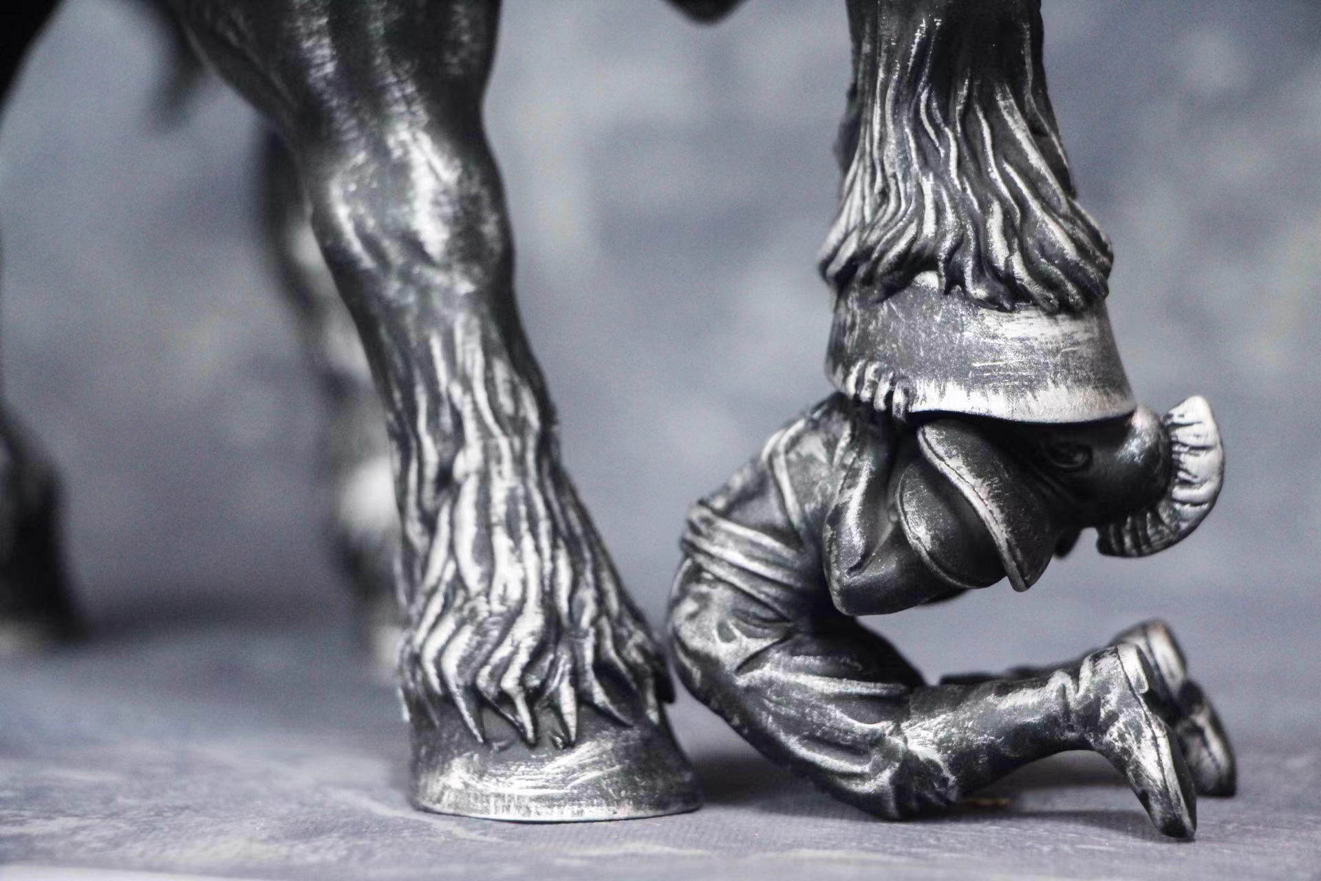 【Pre-sale】Black King and Raoh-Hokuto no Ken: Fist of the North Star-WF2024W Studio