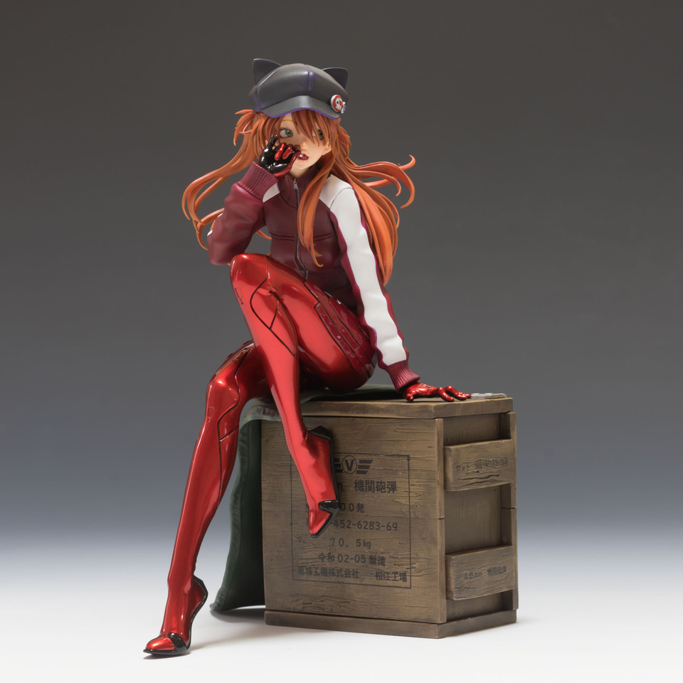 【Pre-sale】1/6 Scale Asuka-EVA-ljs Studio