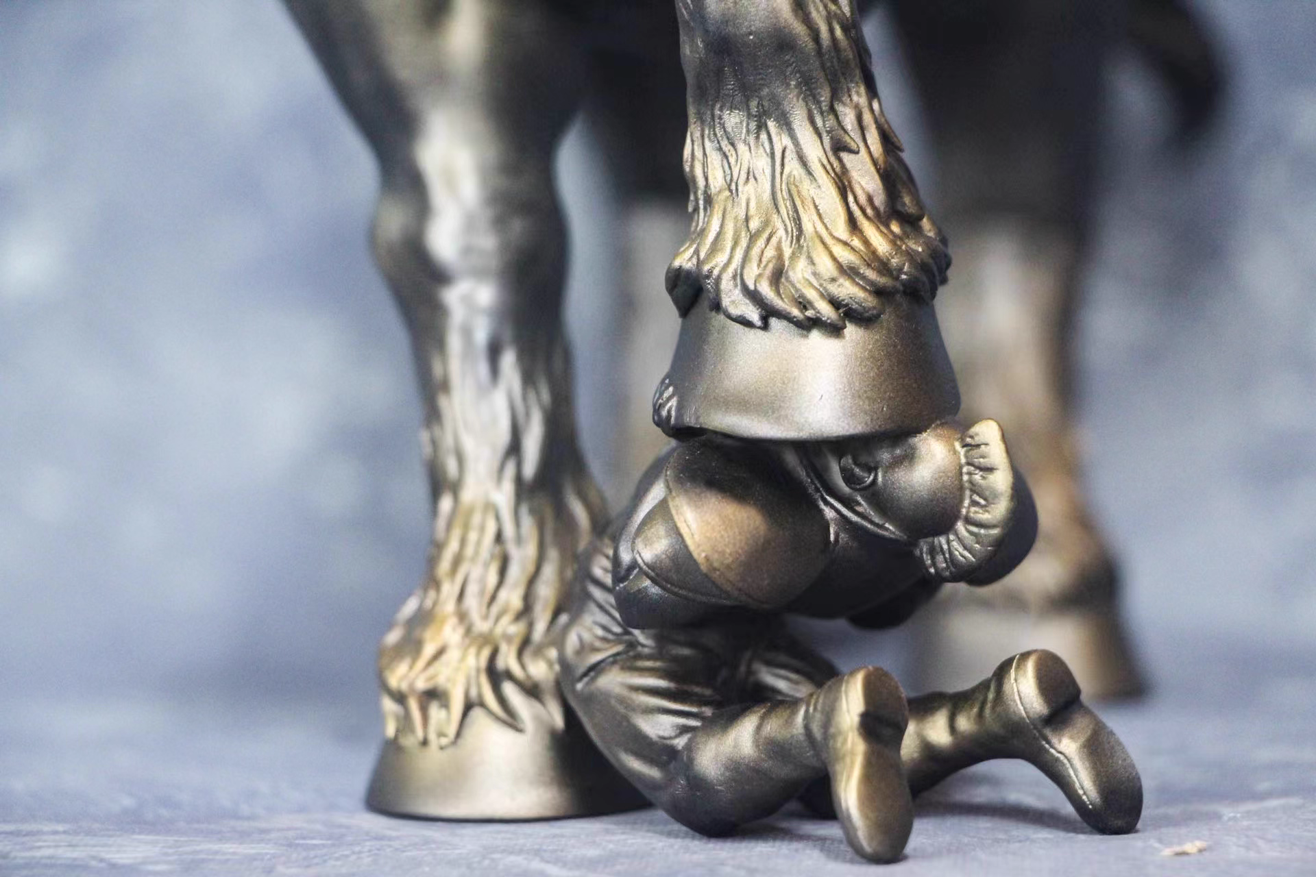 【Pre-sale】Black King and Raoh-Hokuto no Ken: Fist of the North Star-WF2024W Studio