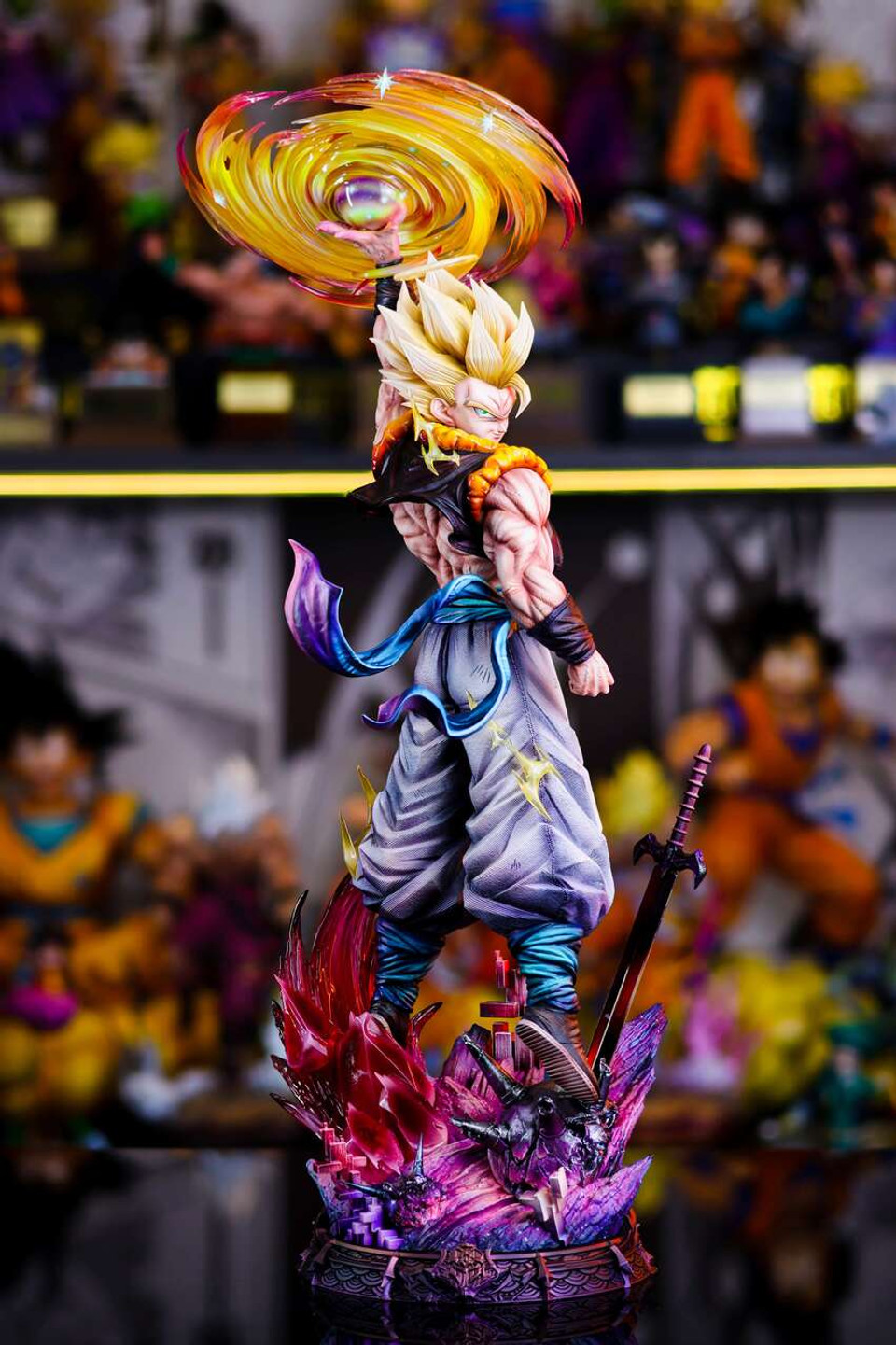 【Pre-sale】1/6 Scale Gogeta-YunQi Studio