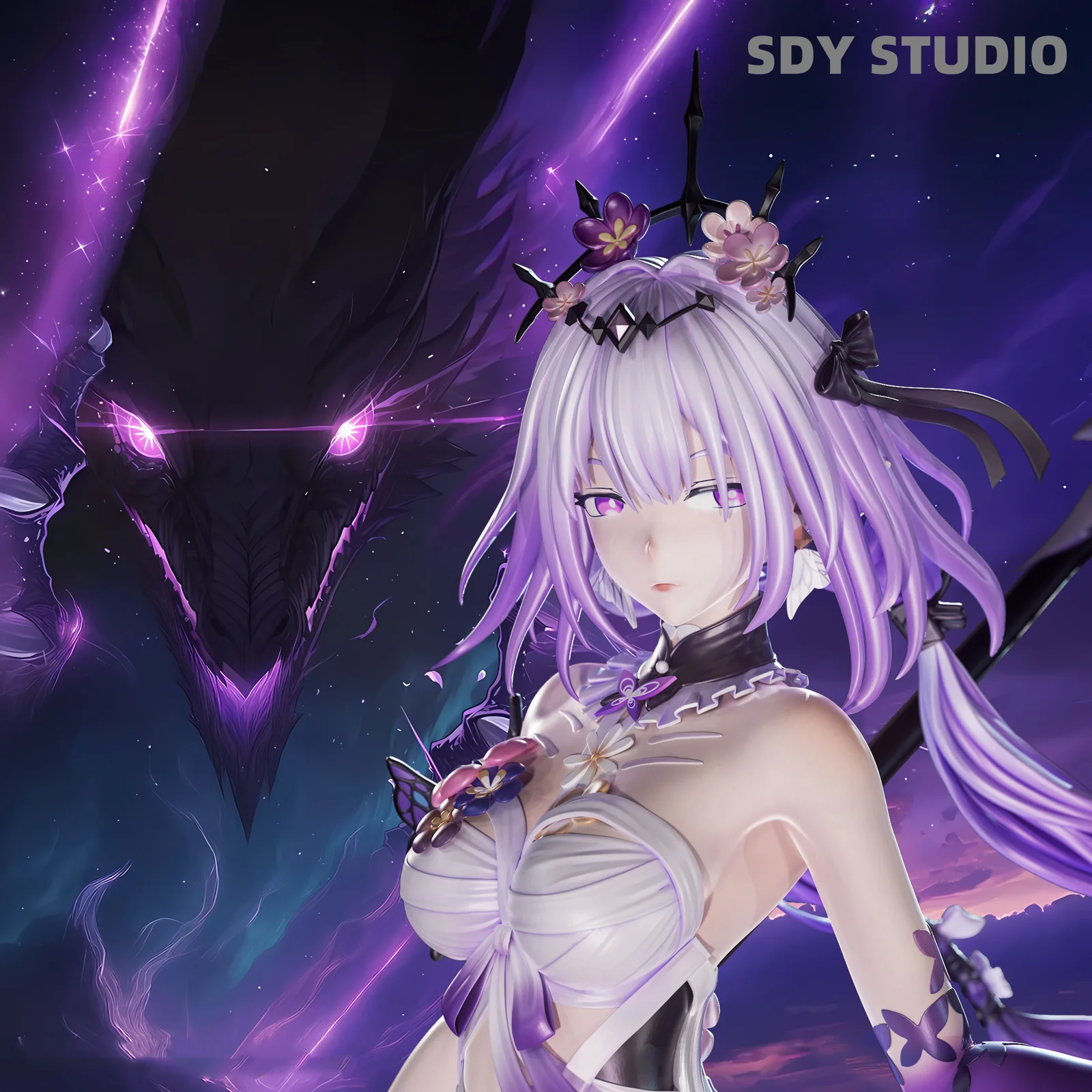 【Pre-sale】1/6 Scale Castorice-Honkai: Star Rail-SDY Studio