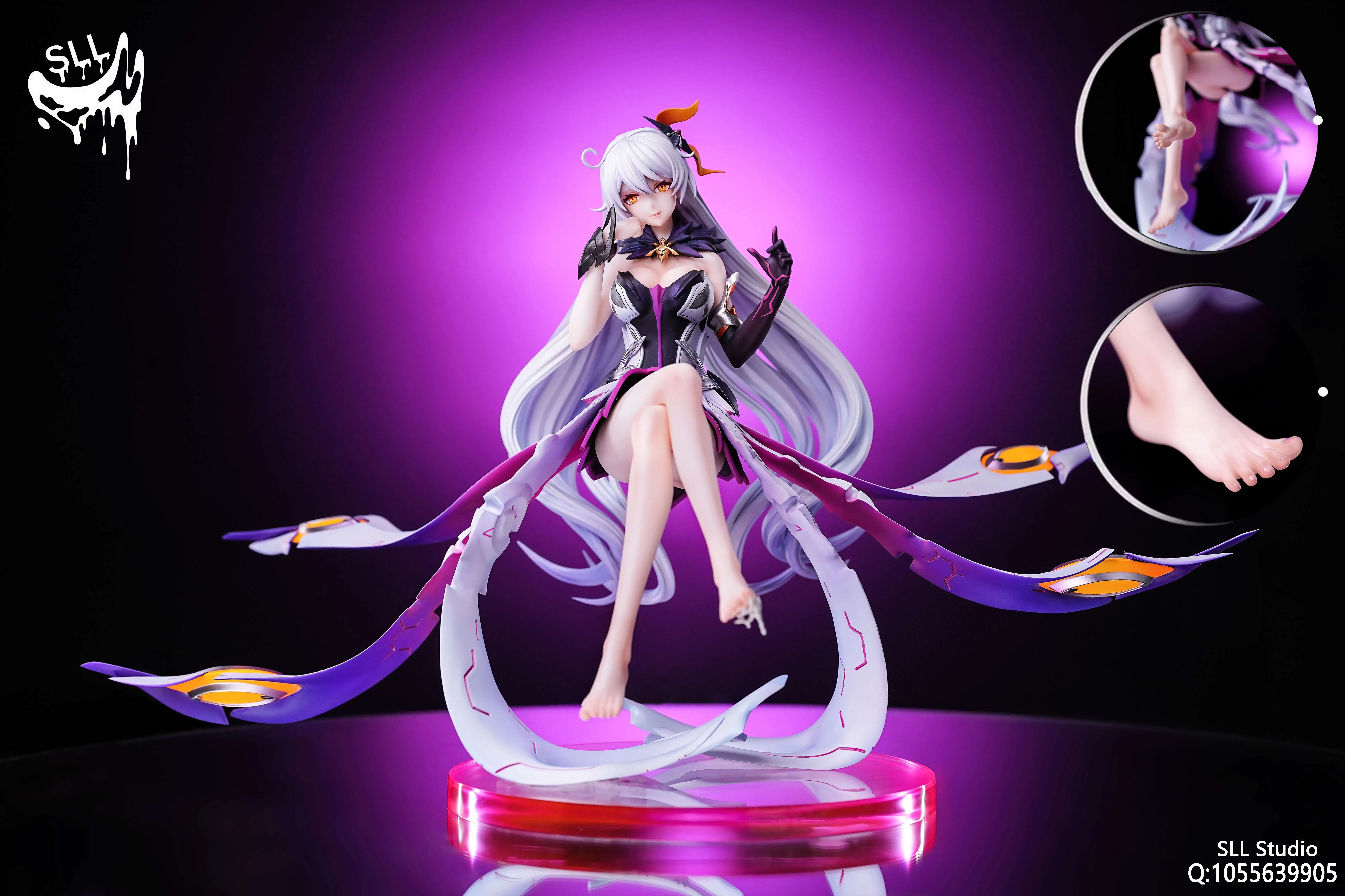 【Pre-sale】1/6 Scale Sirin-Honkai Impact 3-Sll Studio