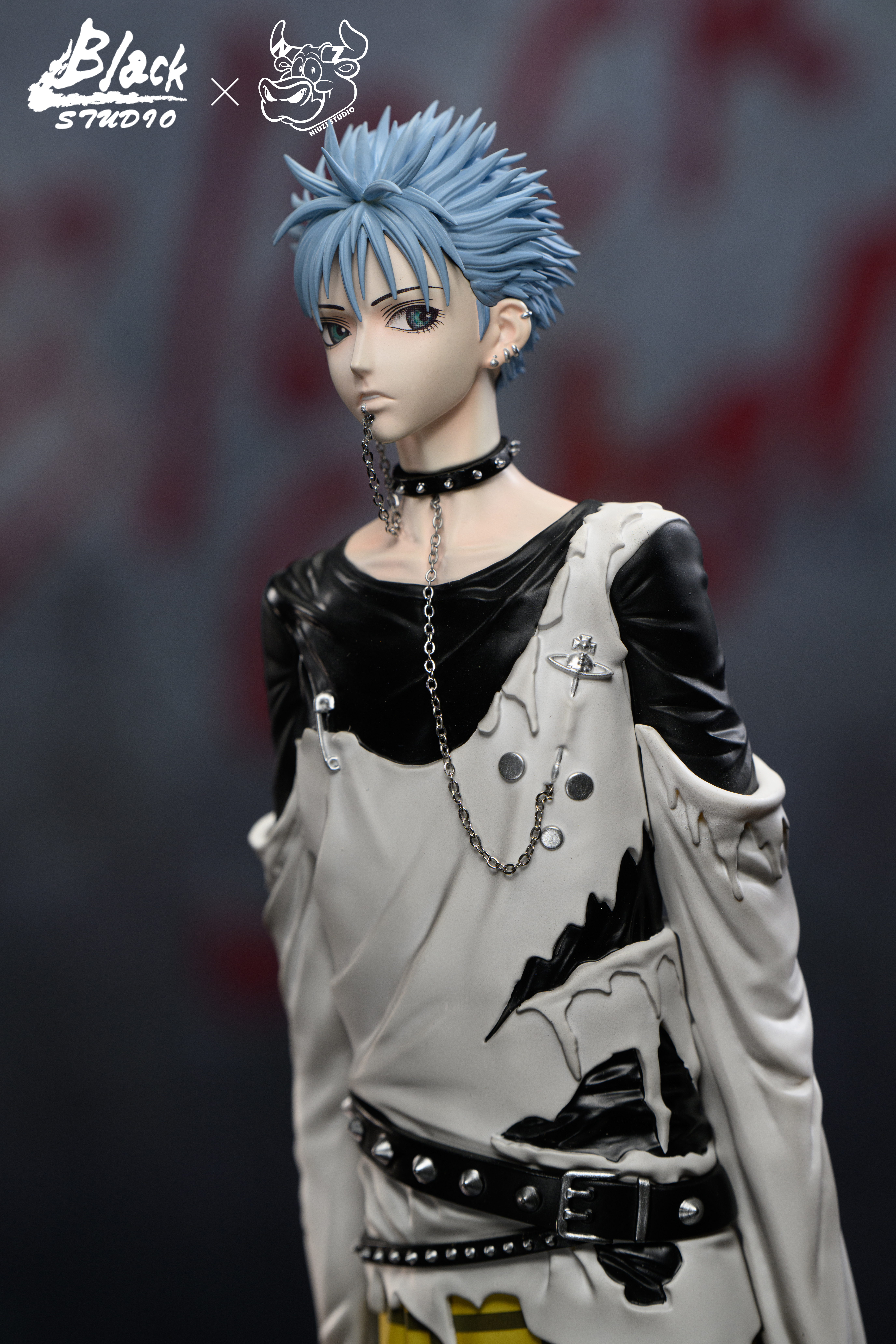 【Sold out】BLACK Stone Band Takagi Yasushi, Terashima Nobuo and Okazaki Shinnichi-Nana-BLACK*NIUZI Studios