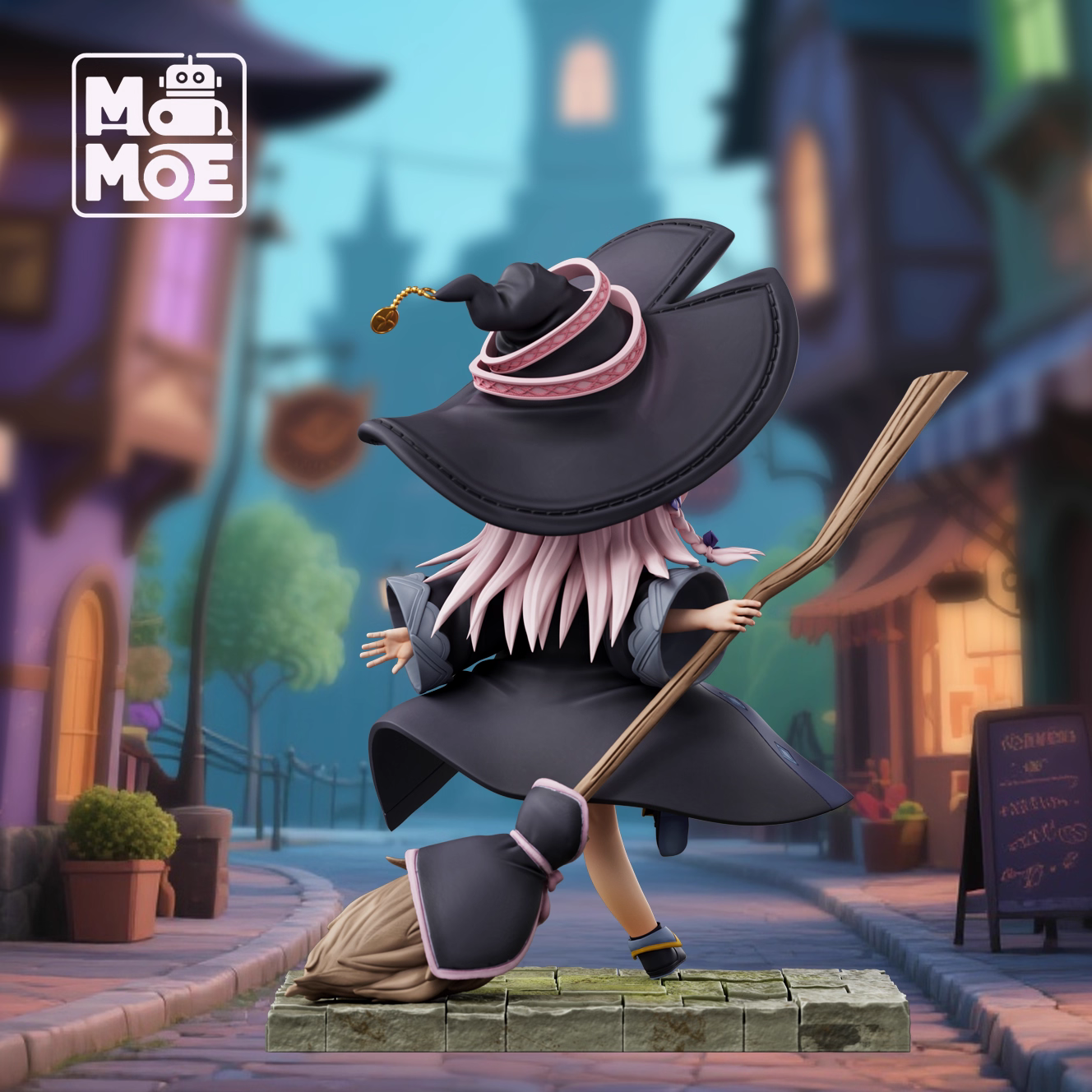 【Pre-sale】Q Version Elaina-Wandering Witch: The Journey of Elaina‌-MOE Studio