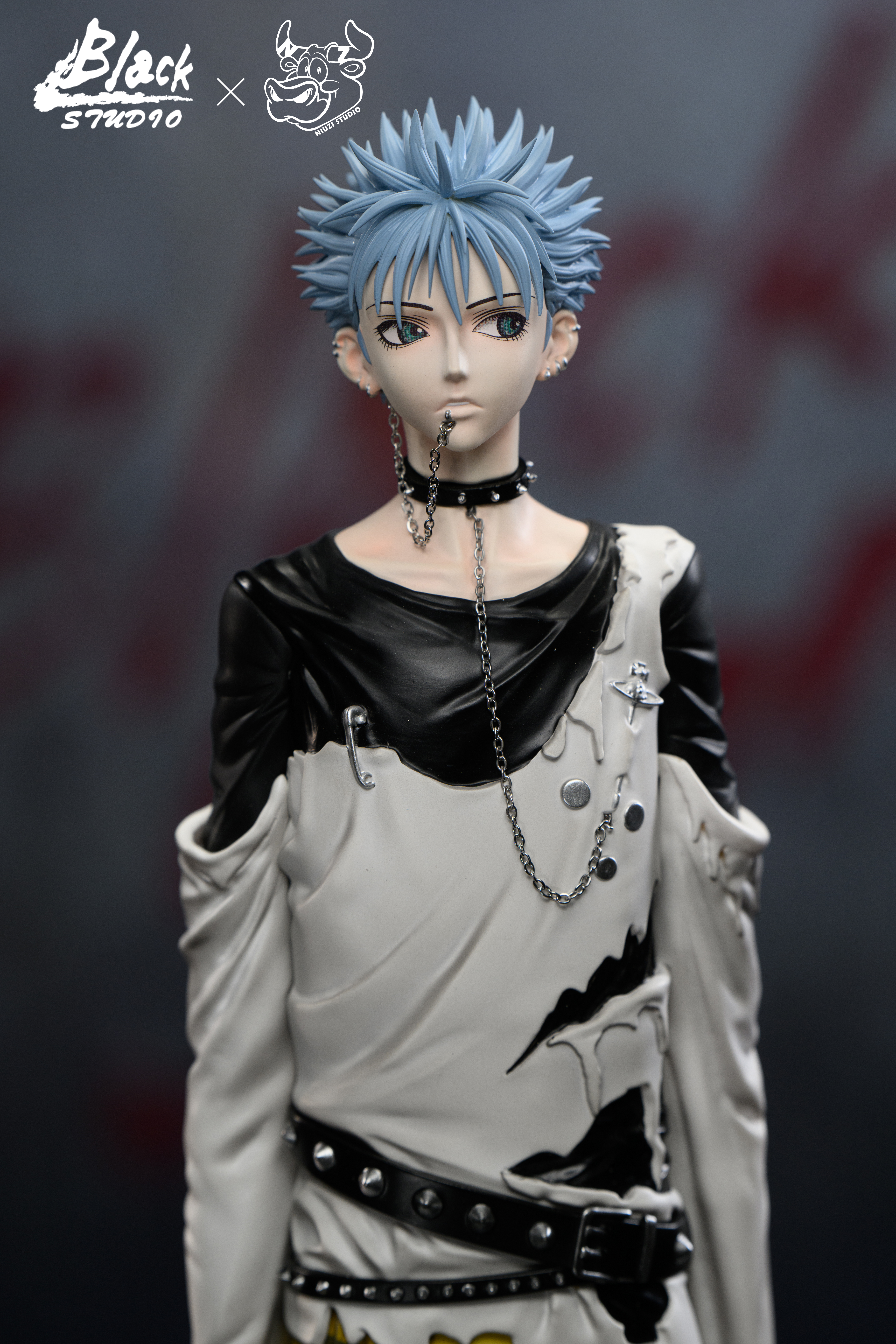 【Sold out】BLACK Stone Band Takagi Yasushi, Terashima Nobuo and Okazaki Shinnichi-Nana-BLACK*NIUZI Studios