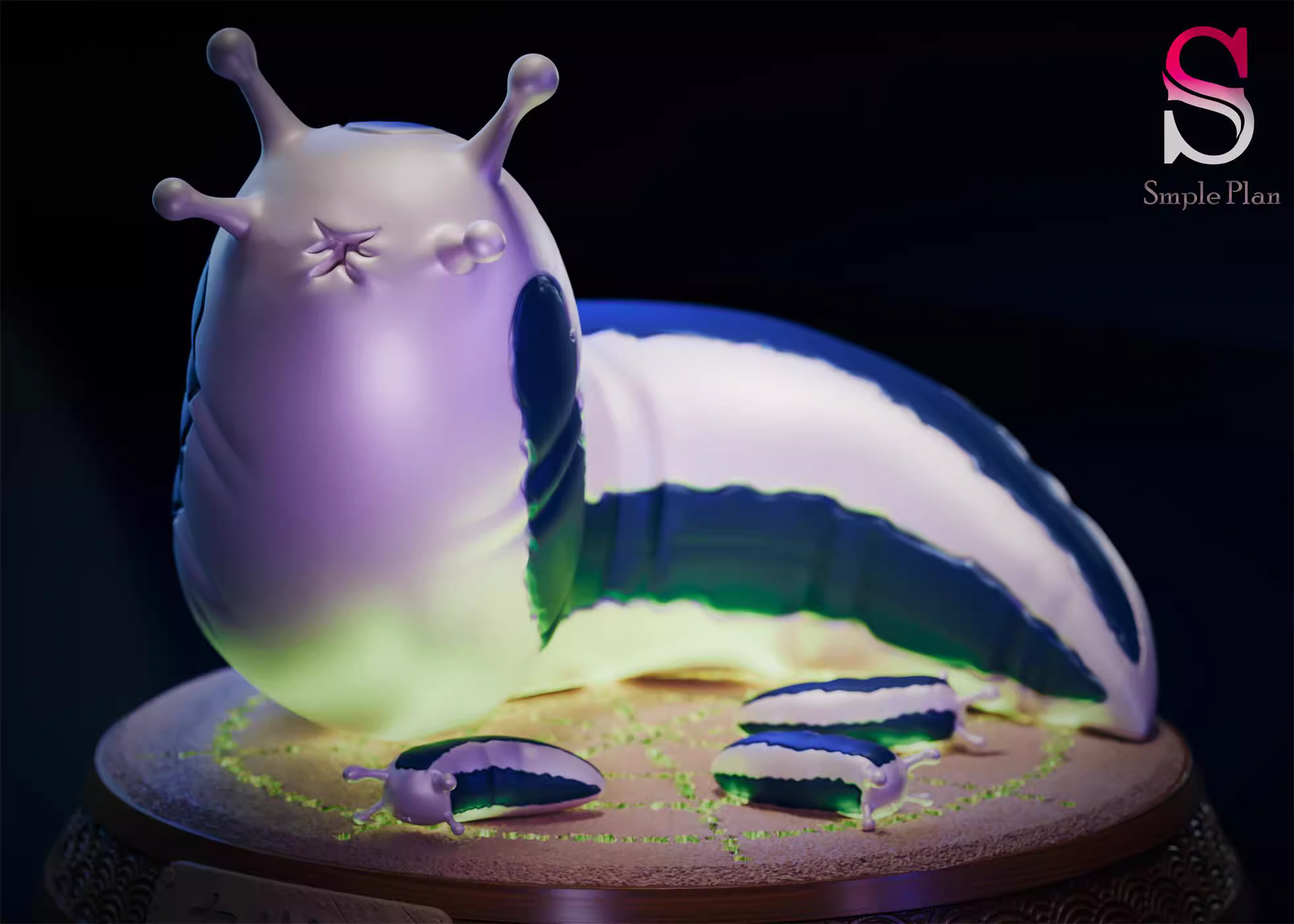 【Pre-sale】003 Katsuyu with LEDs-Other series-Simple Plan Studio