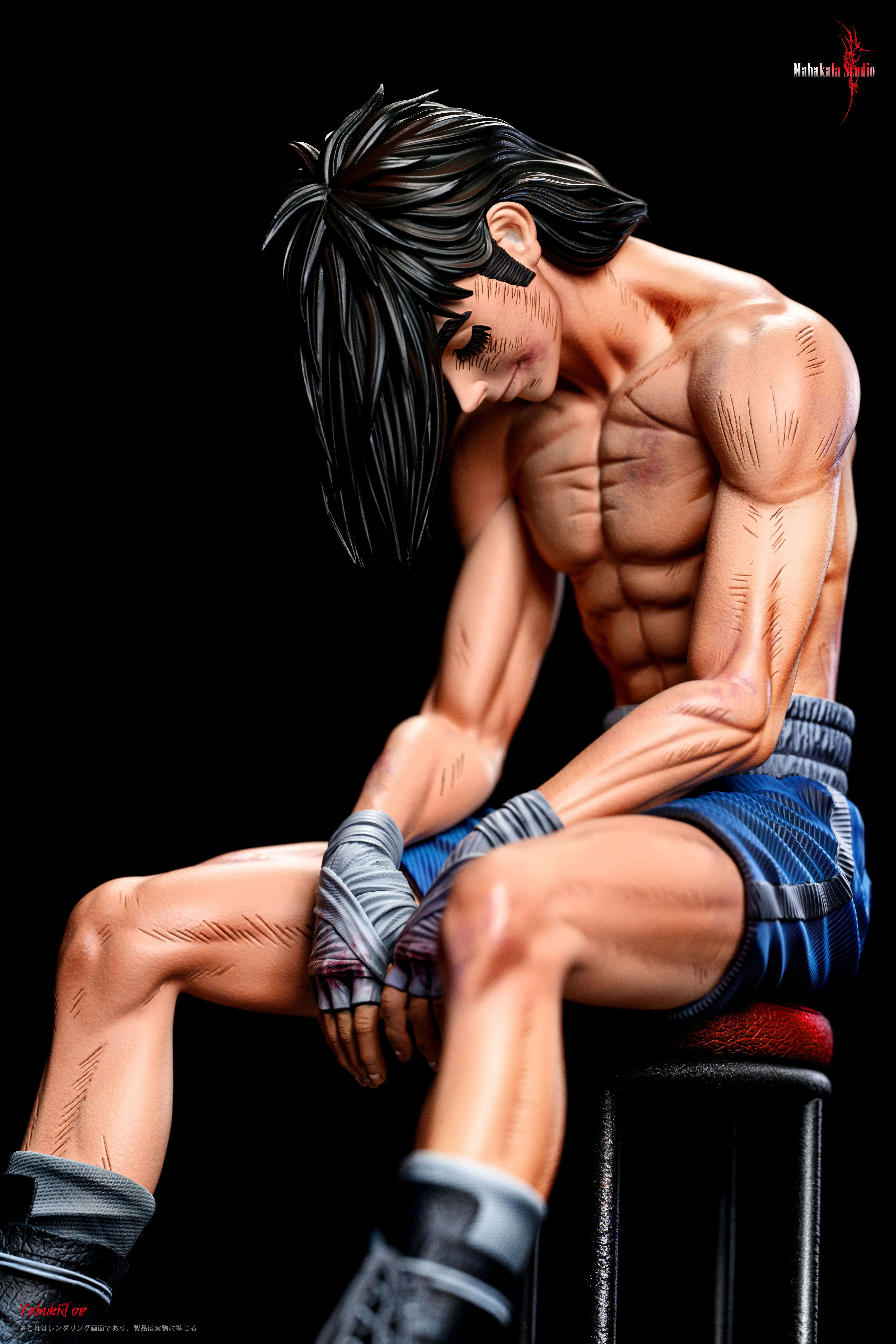 【Pre-sale】1/6 Scale Death Of YabukiJoe-Ashita no Joe‌-Mahakala Studio