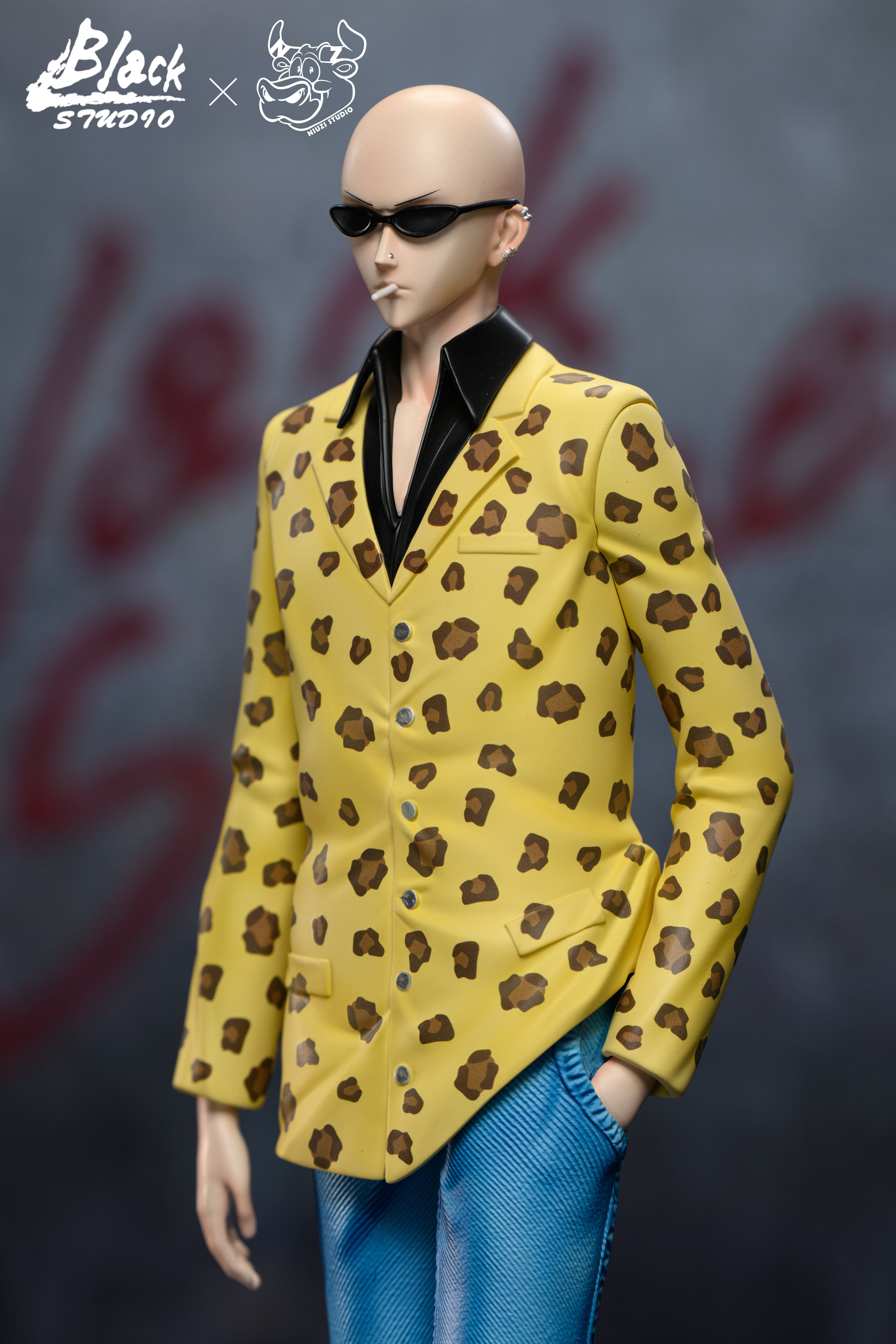 【Sold out】BLACK Stone Band Takagi Yasushi, Terashima Nobuo and Okazaki Shinnichi-Nana-BLACK*NIUZI Studios