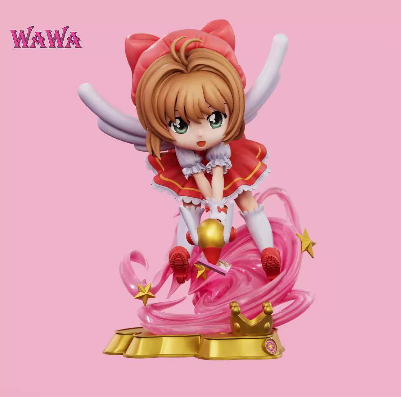【Pre-sale】Sakura Kinomoto-Card Captor Sakura-WAWA Studio