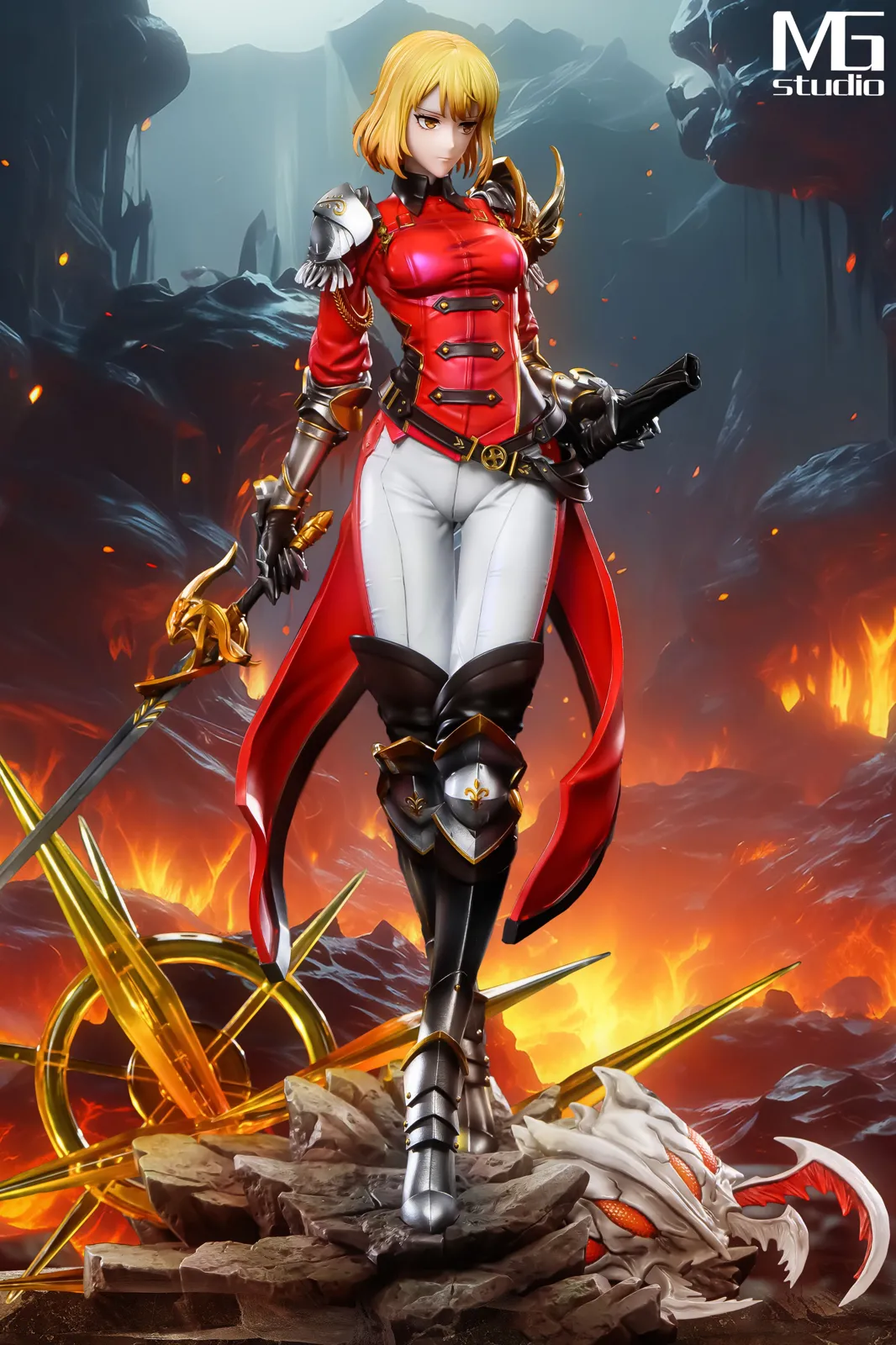 【Pre-sale】1/6 and 1/4 Scale Cha Hae-In-MG-Studio