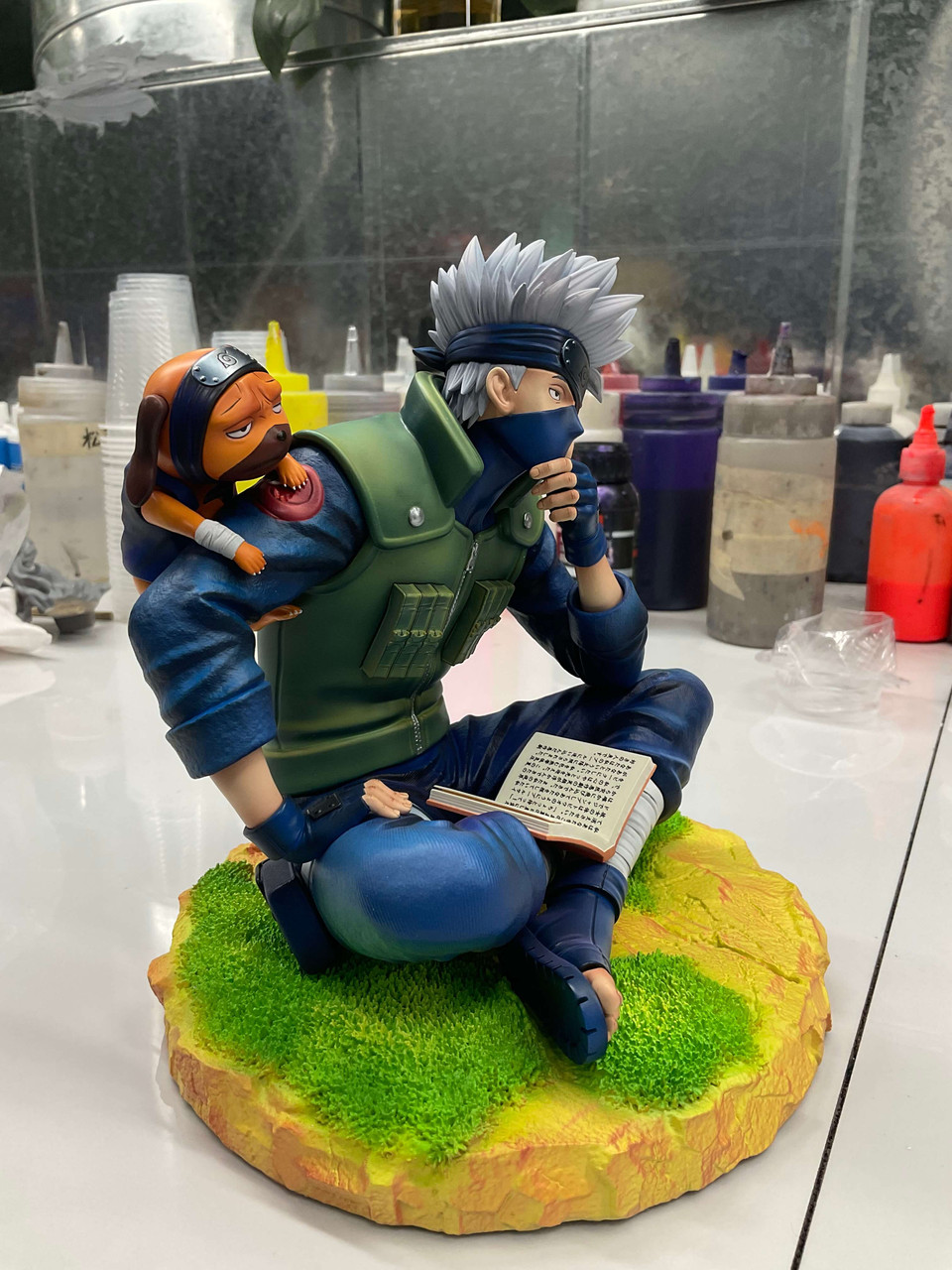 【Pre-sale】1/6 Scale Kakashi and Eight Ren Dog-Idealism Studio