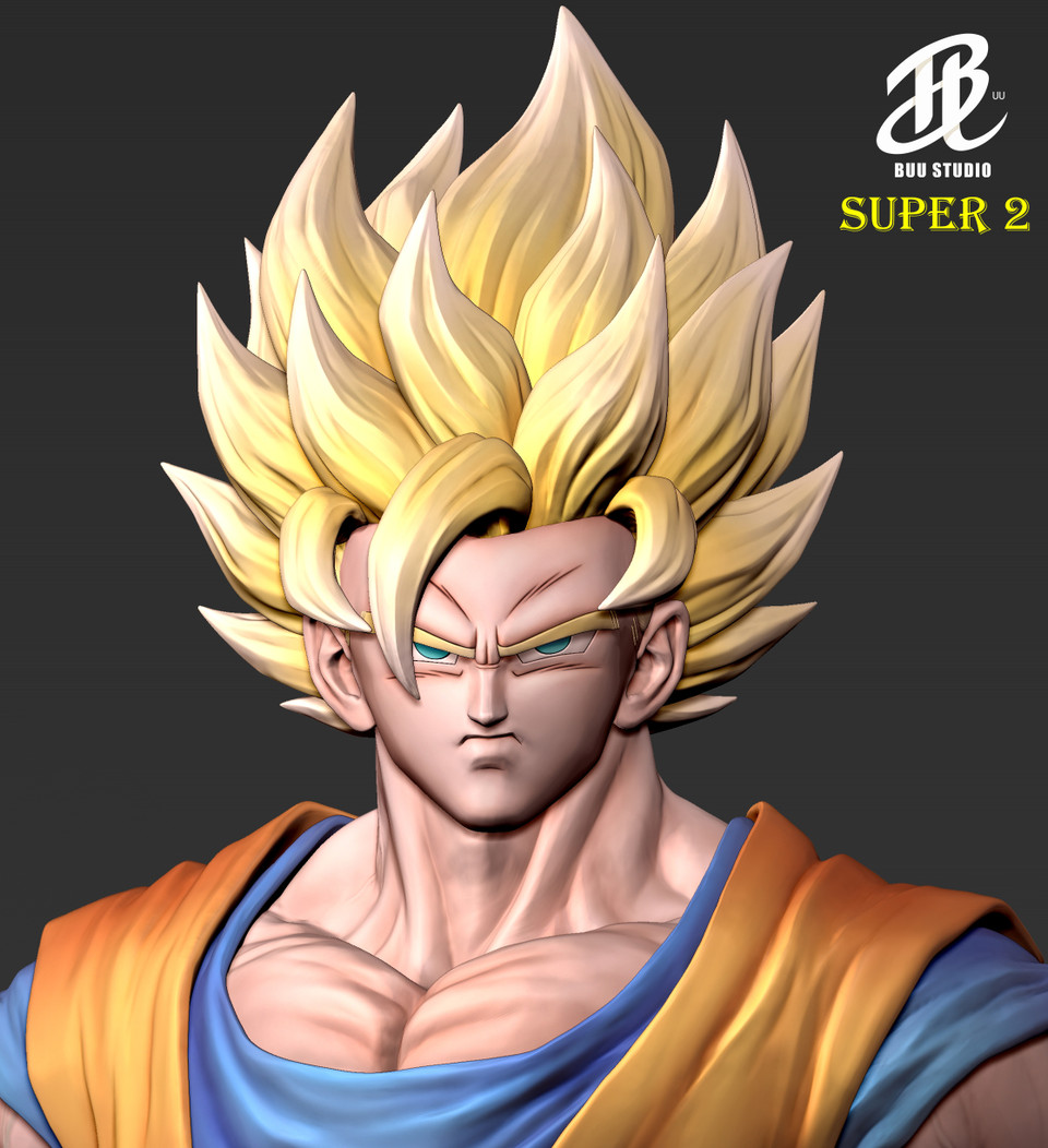 【Pre-sale】1/6 and 1/4 Scale SSJ2 GOKU-BUU Studio