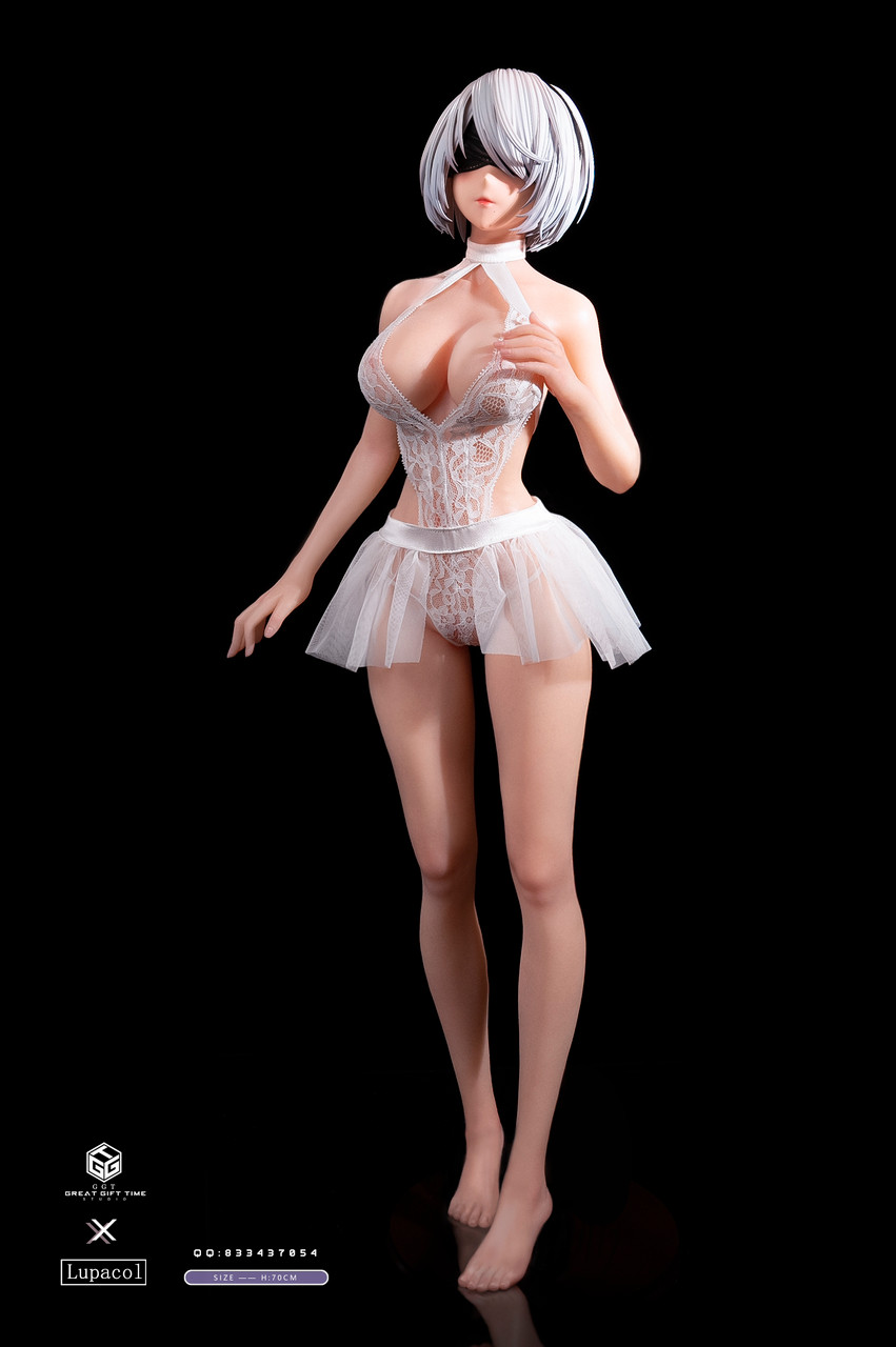 【Pre-sale】Wedding Dress 2B-NieR:Automata-Lupacol Studio