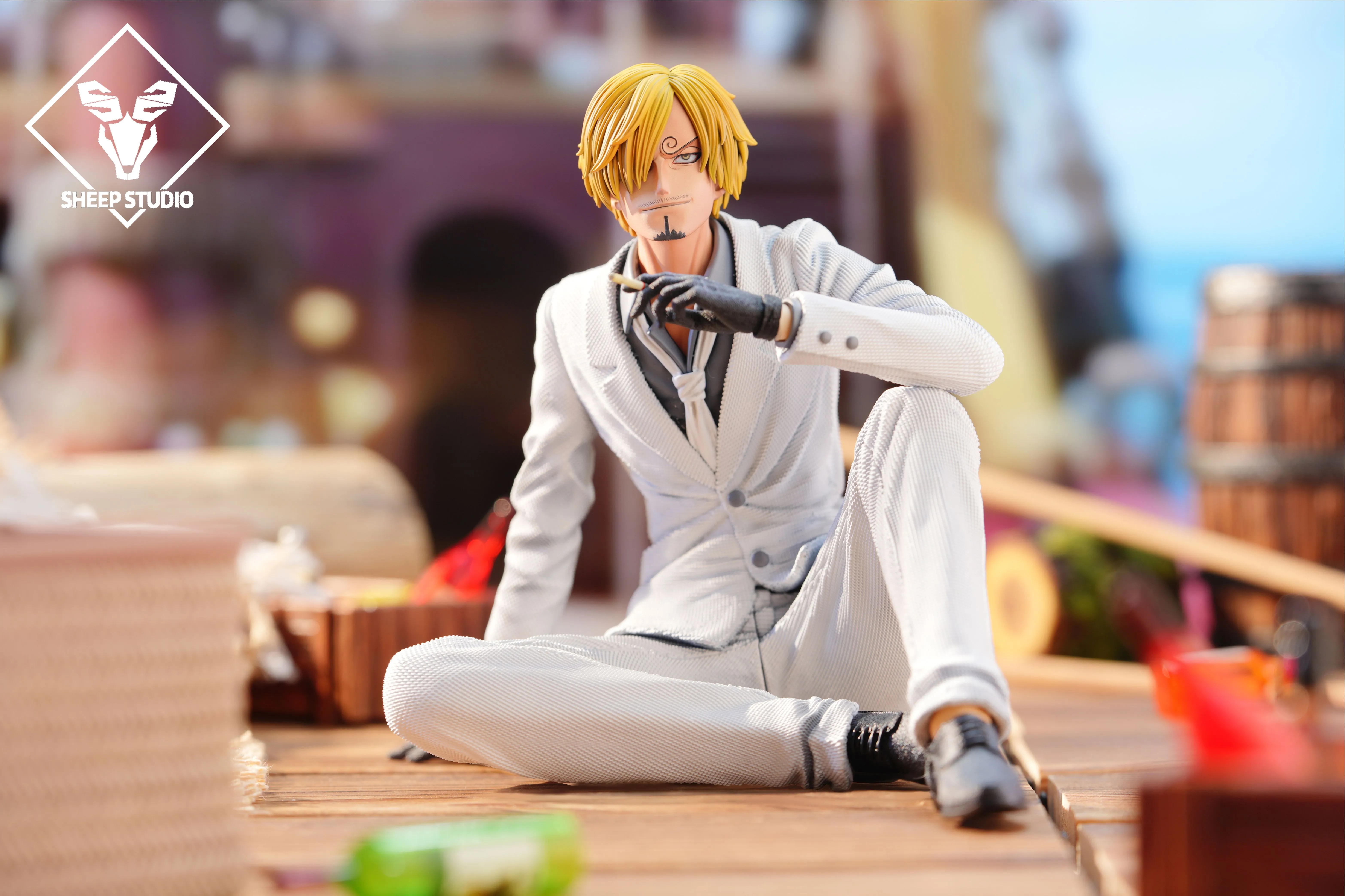 【Pre-sale】POP Scale 004 Sitting Sanji-Sheep Studio