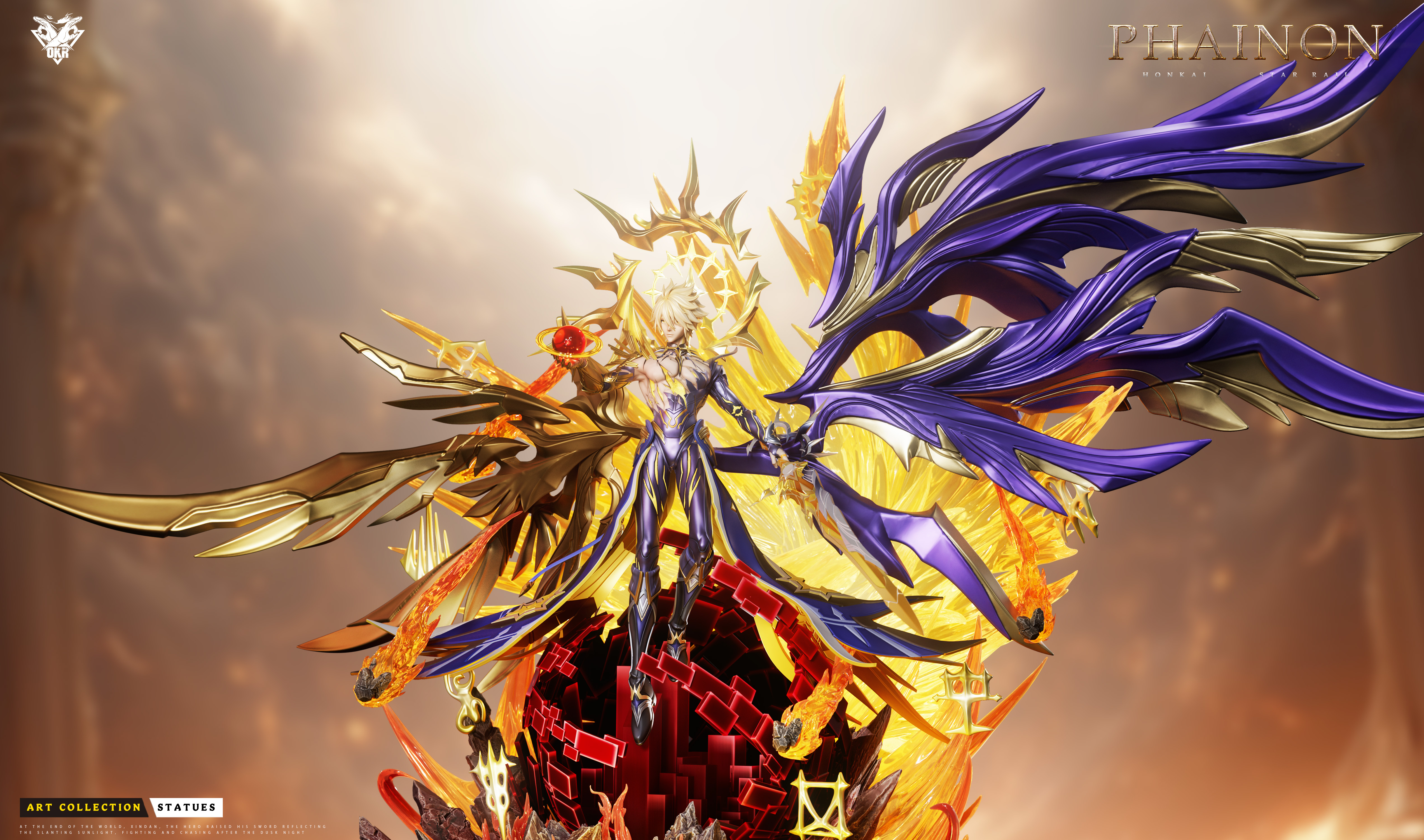 【Pre-sale】1/6 Scale Phainon-Honkai: Star Rail-okr Studio