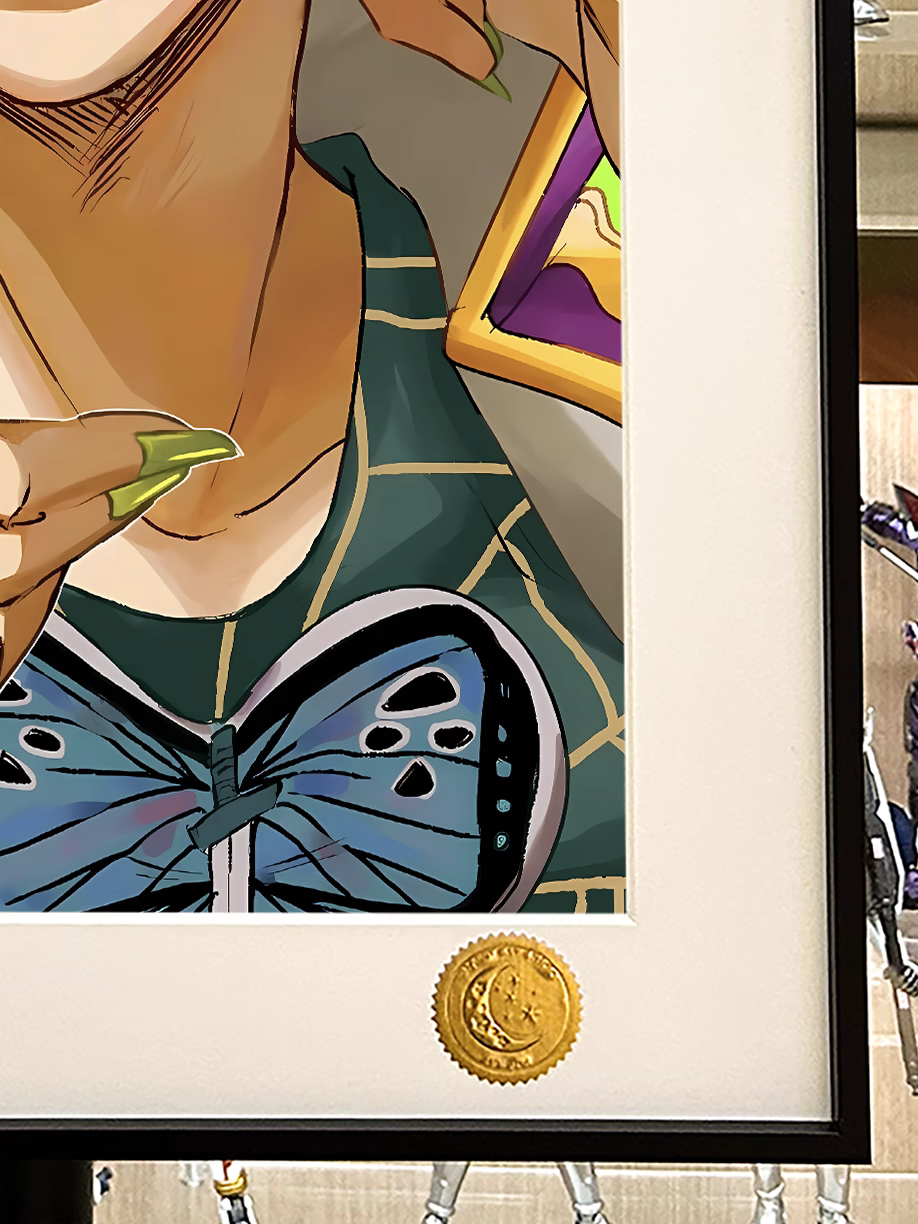 【Pre-sale】Decorative Painting of Jolyne Cujoh-JoJo's Bizarre Adventure-Xingkong Studio