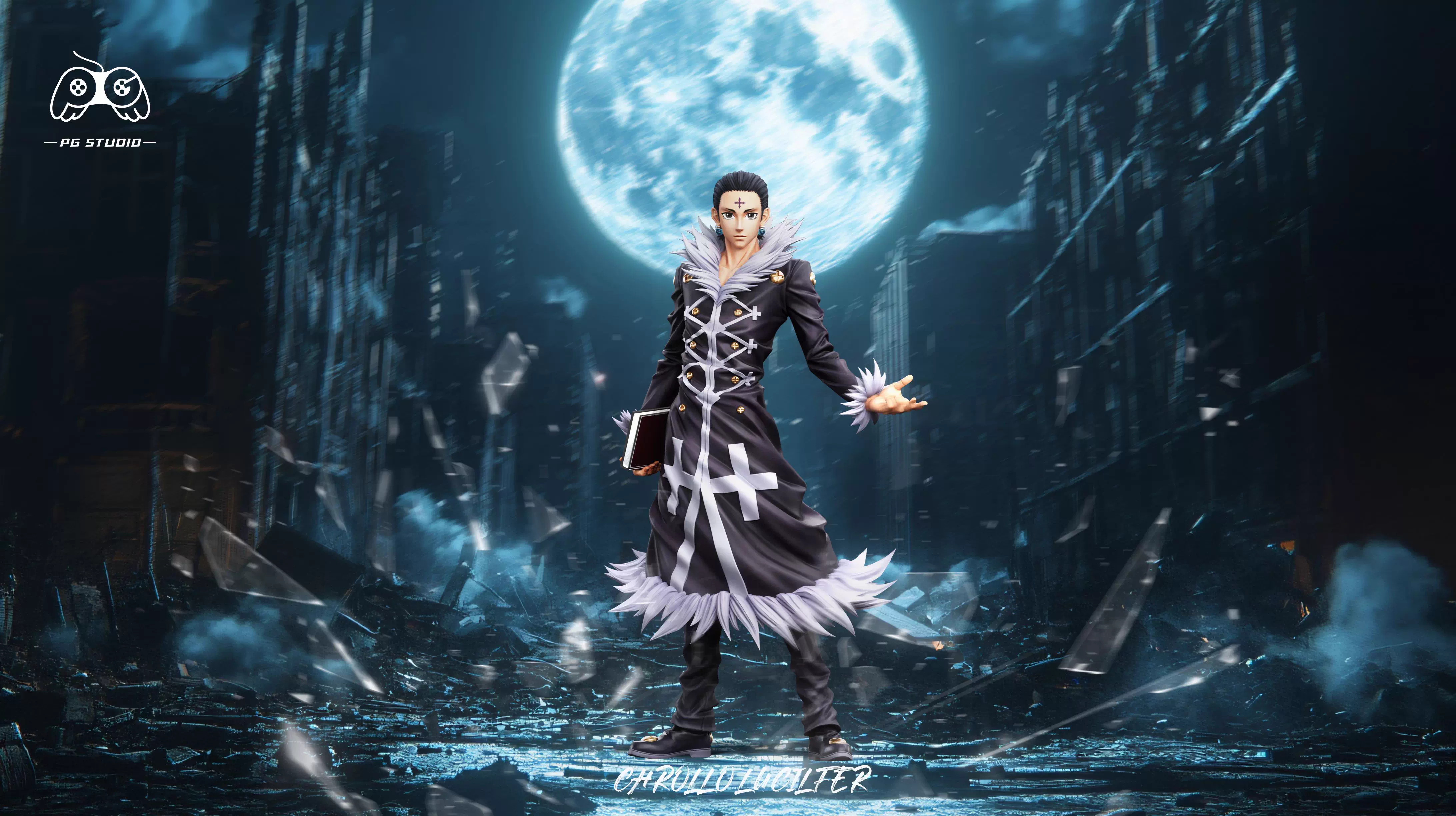 【Pre-sale】Phantom Troupe Hisoka and Chrollo Lucilfer-HUNTER×HUNTER-PG studio