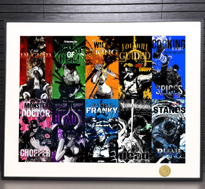 【Pre-sale】Decorative Painting of Characters-H2 Studio