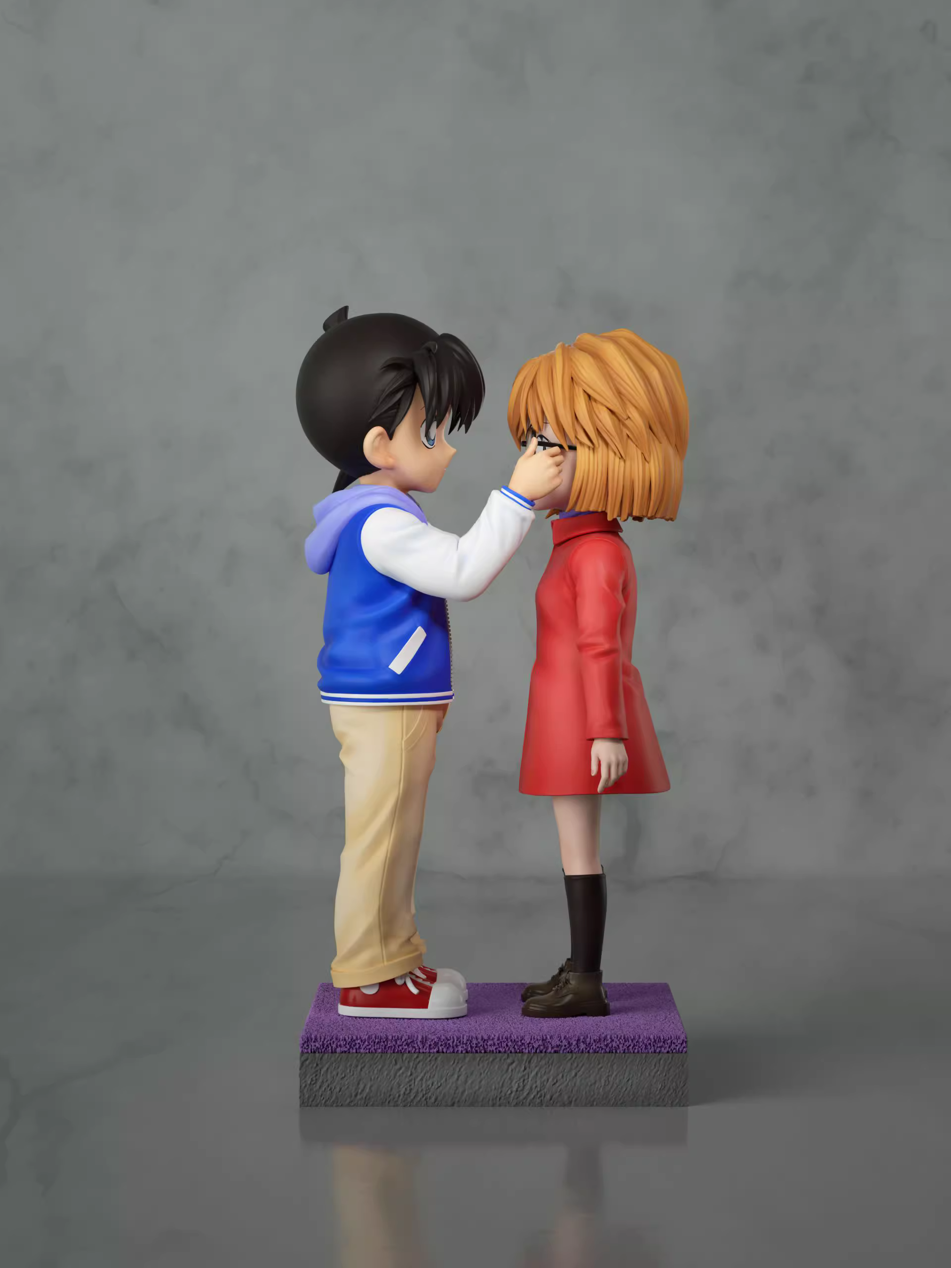 【Pre-sale】1/6 Scale Conan and Haibara Ai-Detective Conan-YYDS Studio