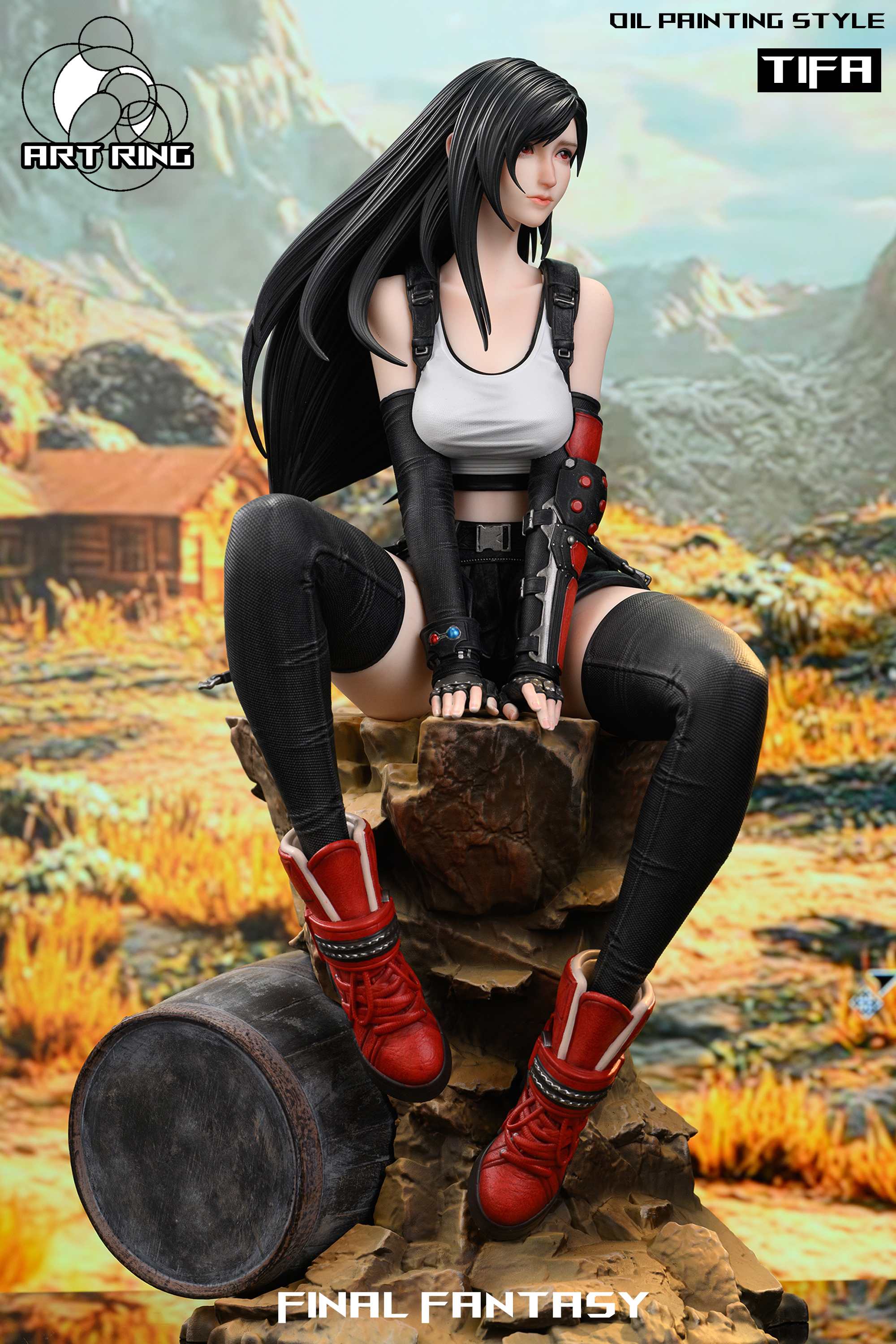 【Pre-sale】1/4 Scale Tifa Lockhart-(FF7) Final Fantasy VII-ArtBox Studio
