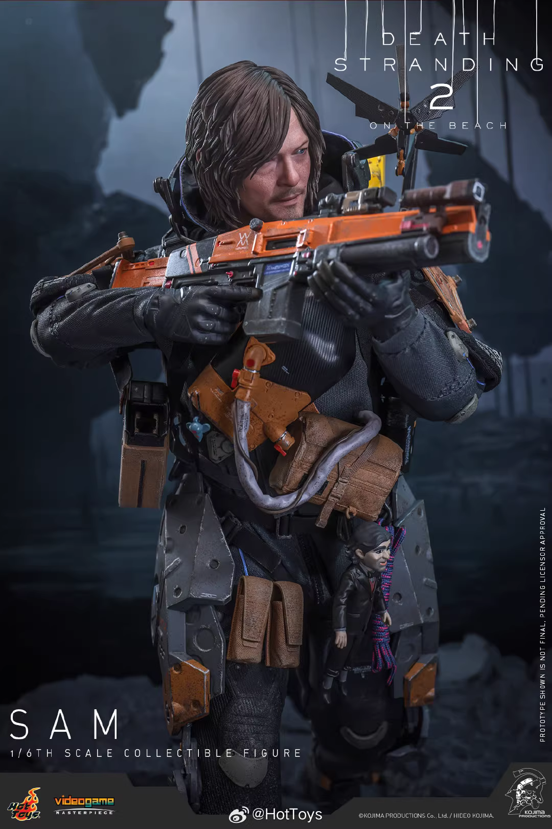 【Pre-sale】1/6 Scale Sam-Death Stranding 2-HotToys Studio