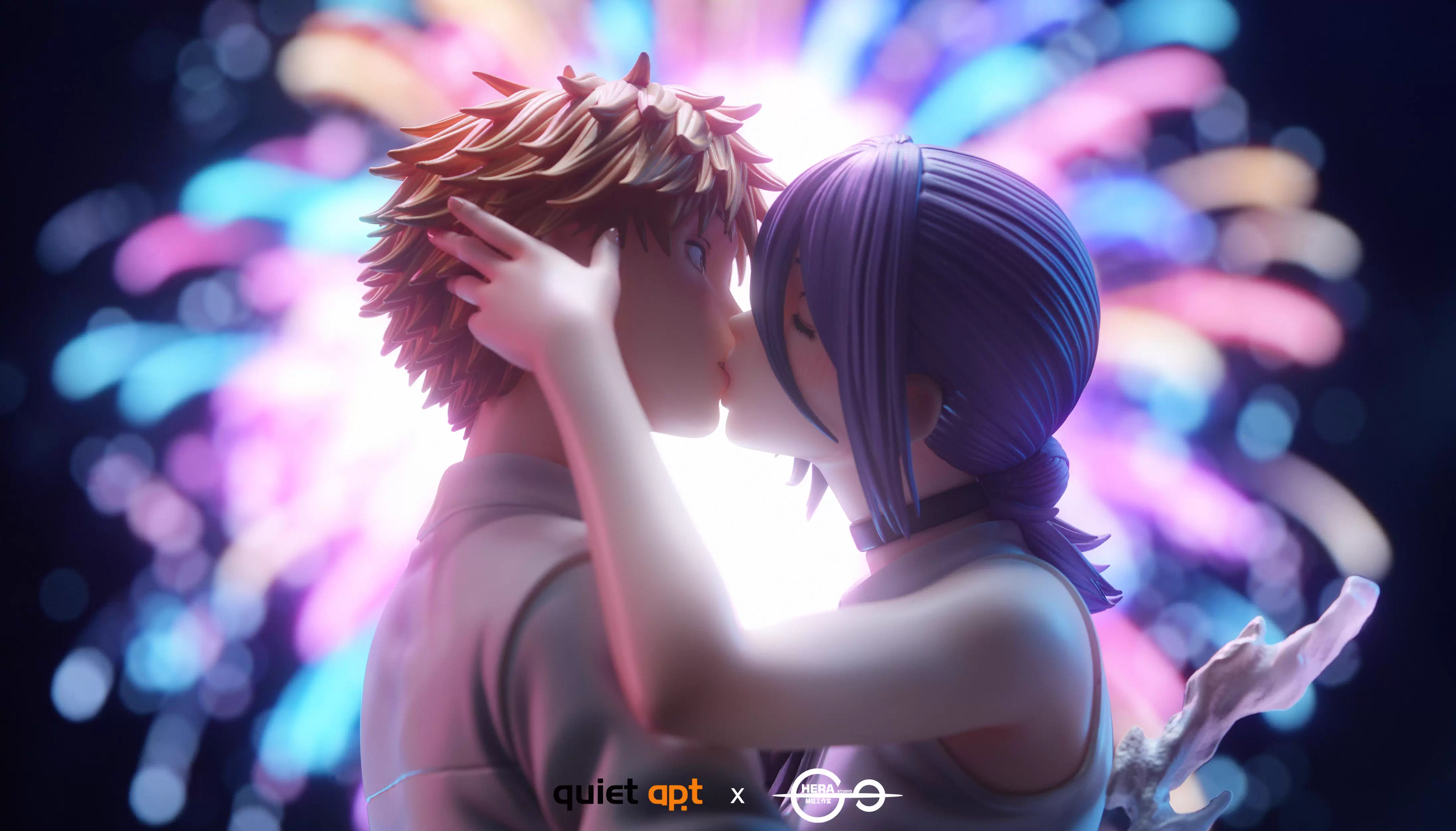 【Pre-sale】1/6 Scale Bomb Reze-QuietArt x Hera Studios