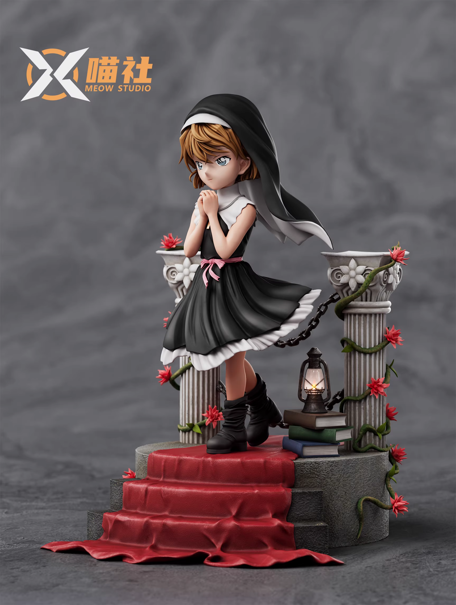 【Pre-sale】1/6 Scale Haibara Ai-Detective Conan-Meow Studio