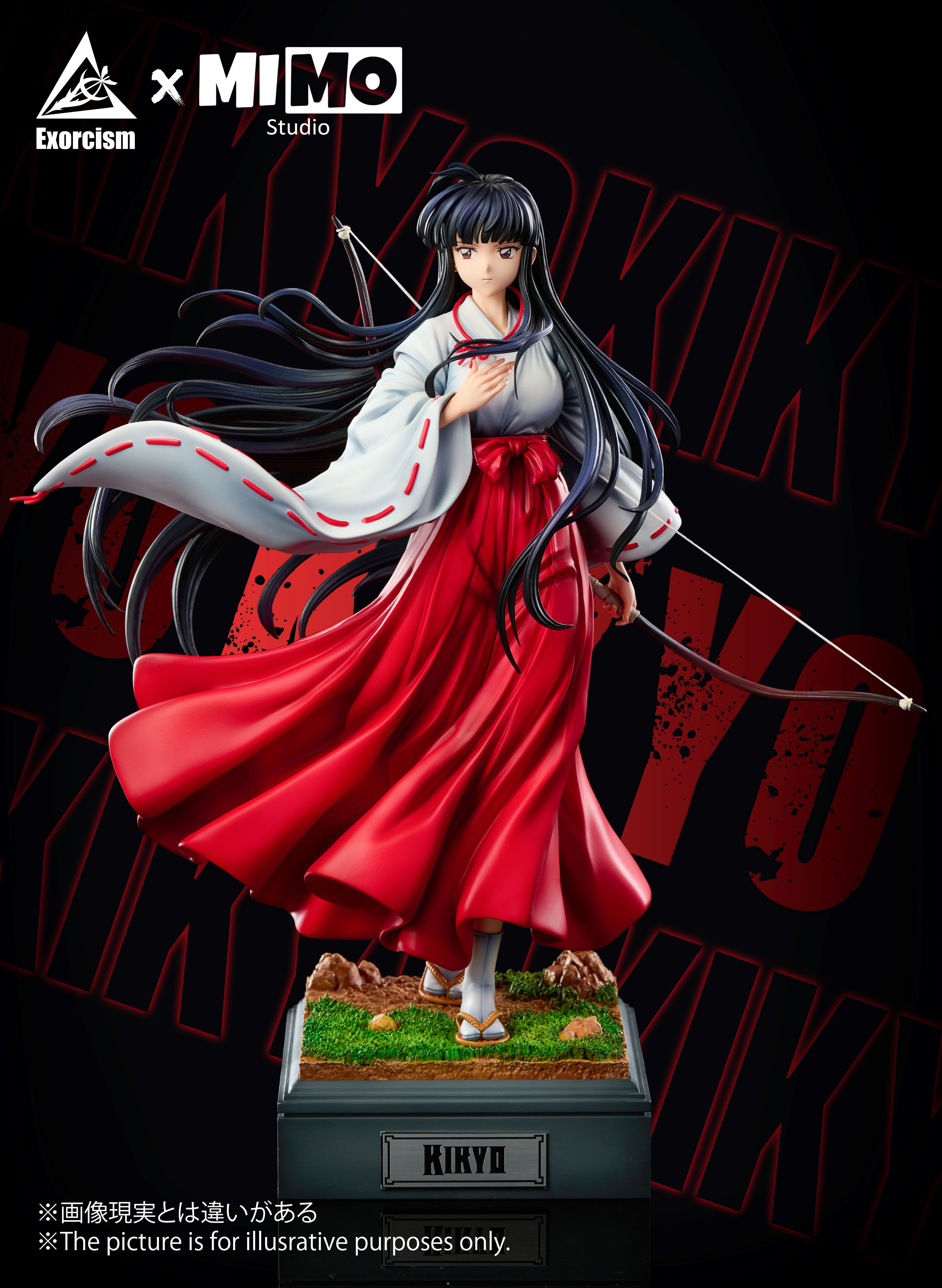 【Pre-sale】1/6 Scale Kikyo-InuYasha-Exorcism Studio x Mimo Studio