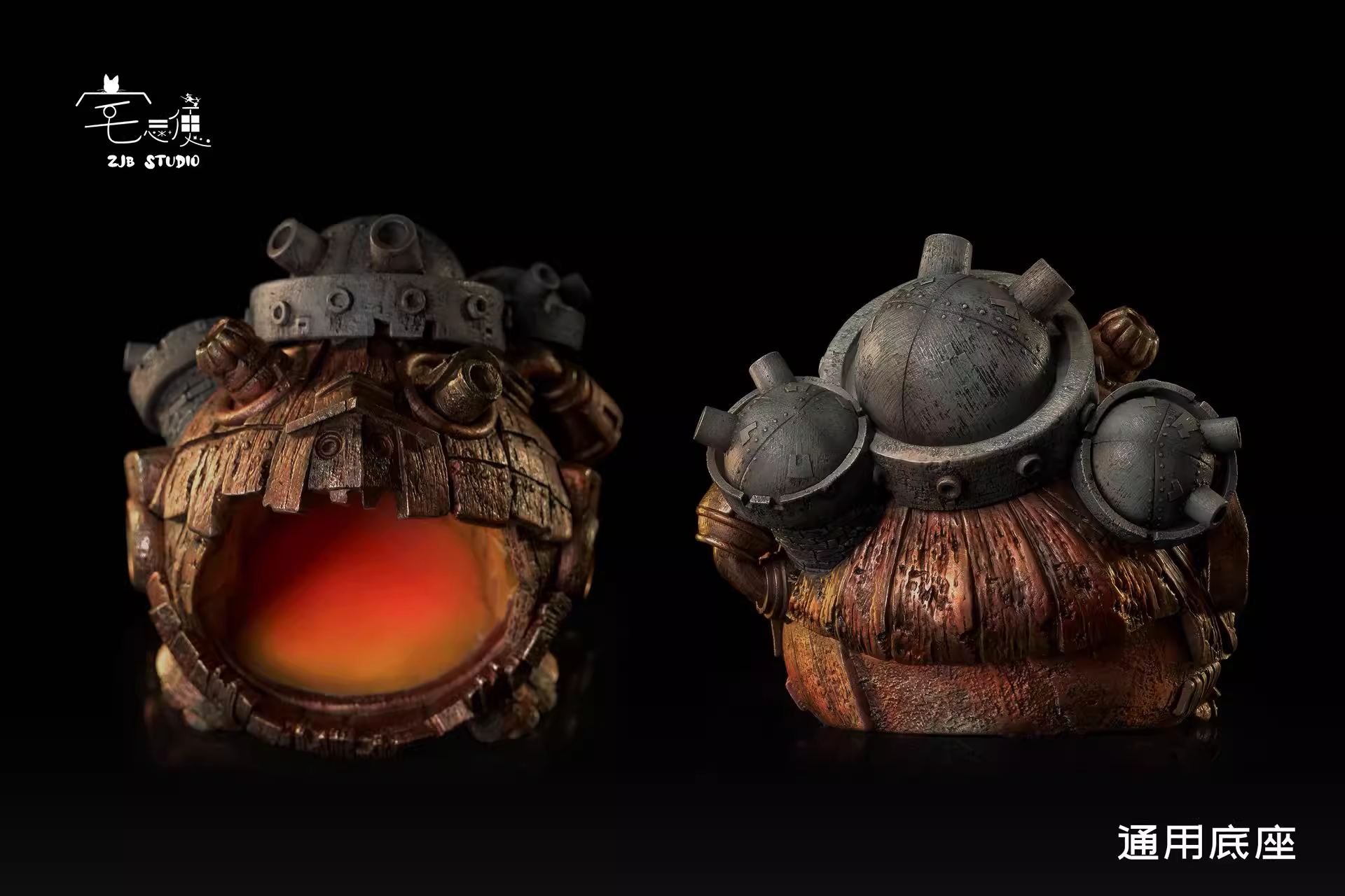 【Pre-sale】Calcifer-Studio Ghibli-ZJB Studio