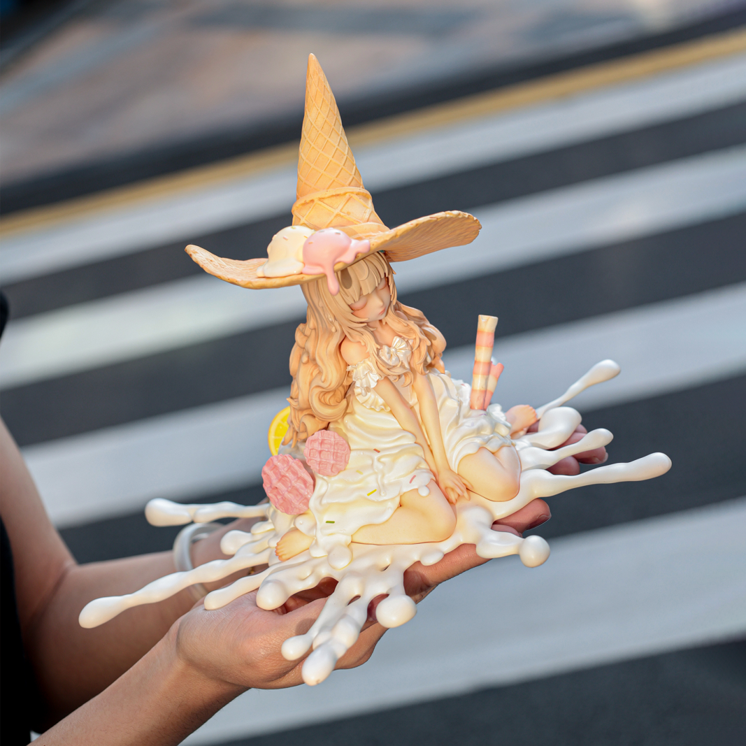 【Pre-sale】Sleeping Beauty-Ice Cream Fairies-Vanilla, Matcha and Chocolate-Other series-WeArtDoing Studio