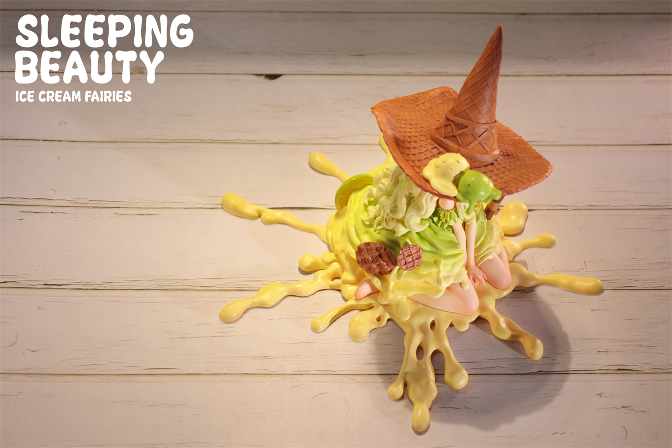 【Pre-sale】Sleeping Beauty-Ice Cream Fairies-Vanilla, Matcha and Chocolate-Other series-WeArtDoing Studio